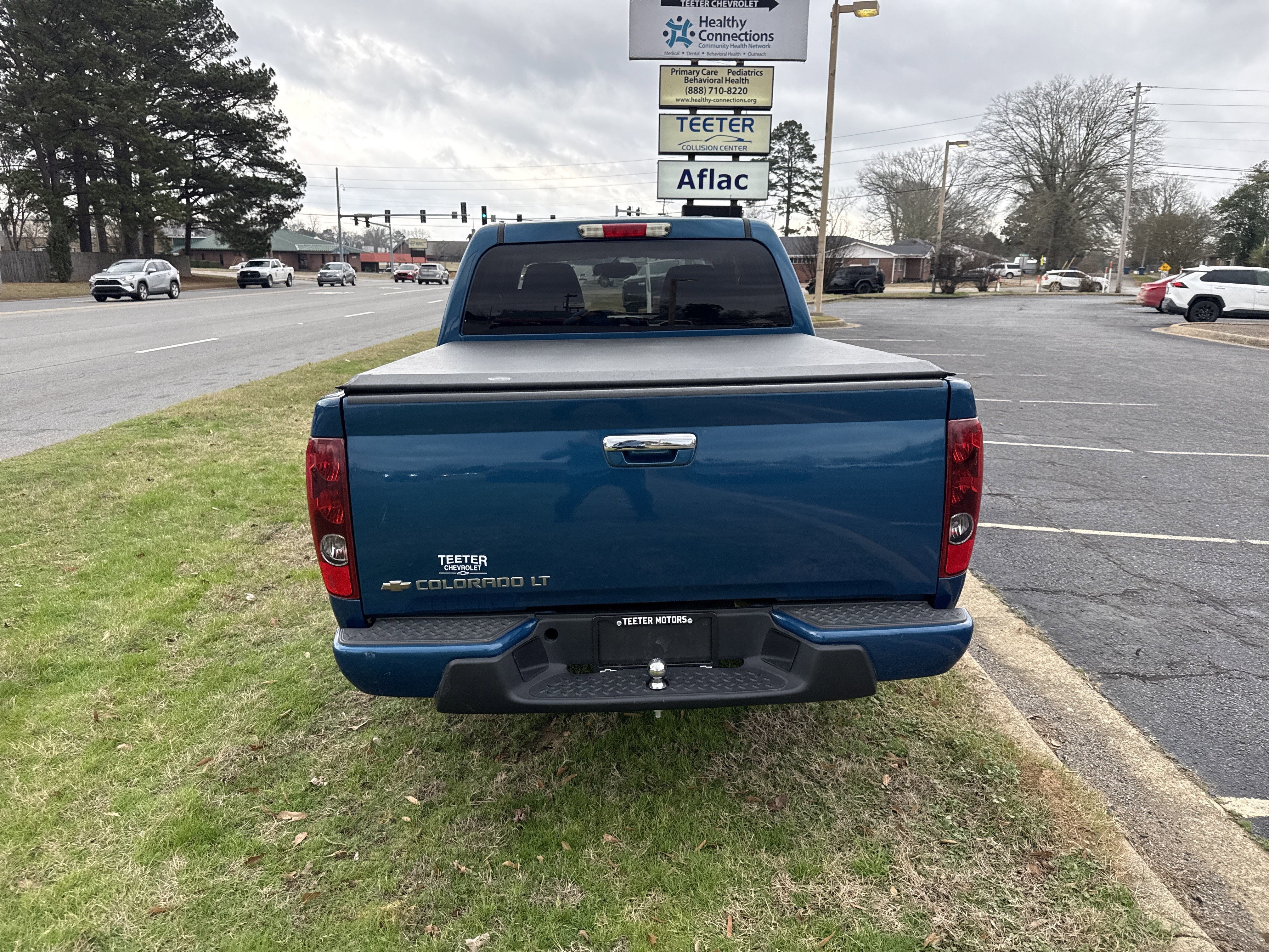 2012 Chevrolet Colorado Base
