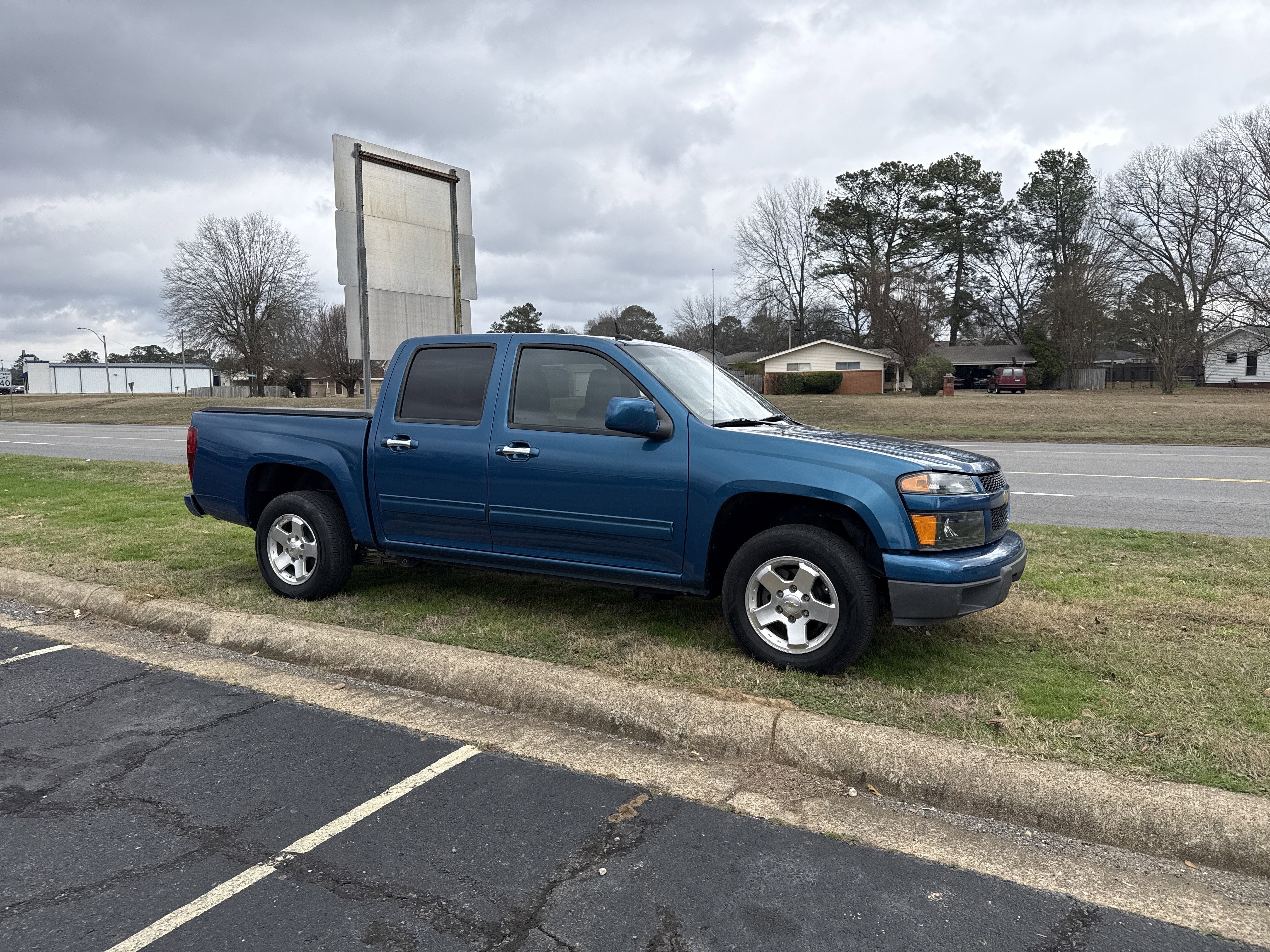 2012 Chevrolet Colorado Base