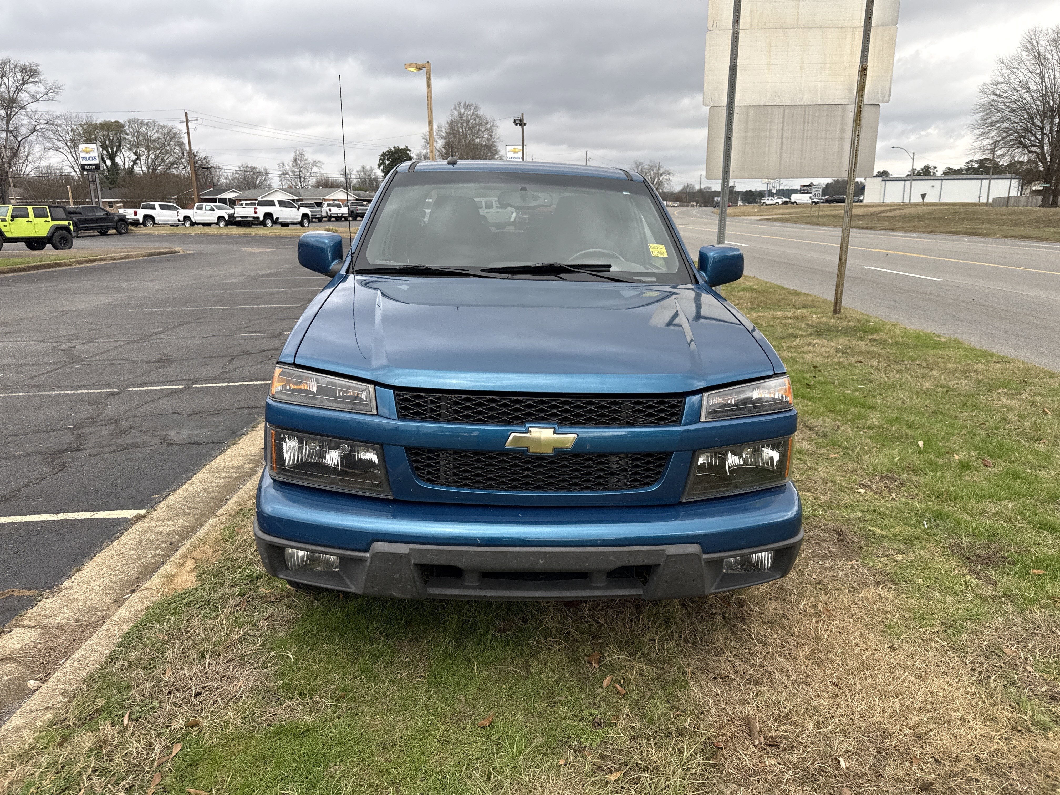 2012 Chevrolet Colorado Base
