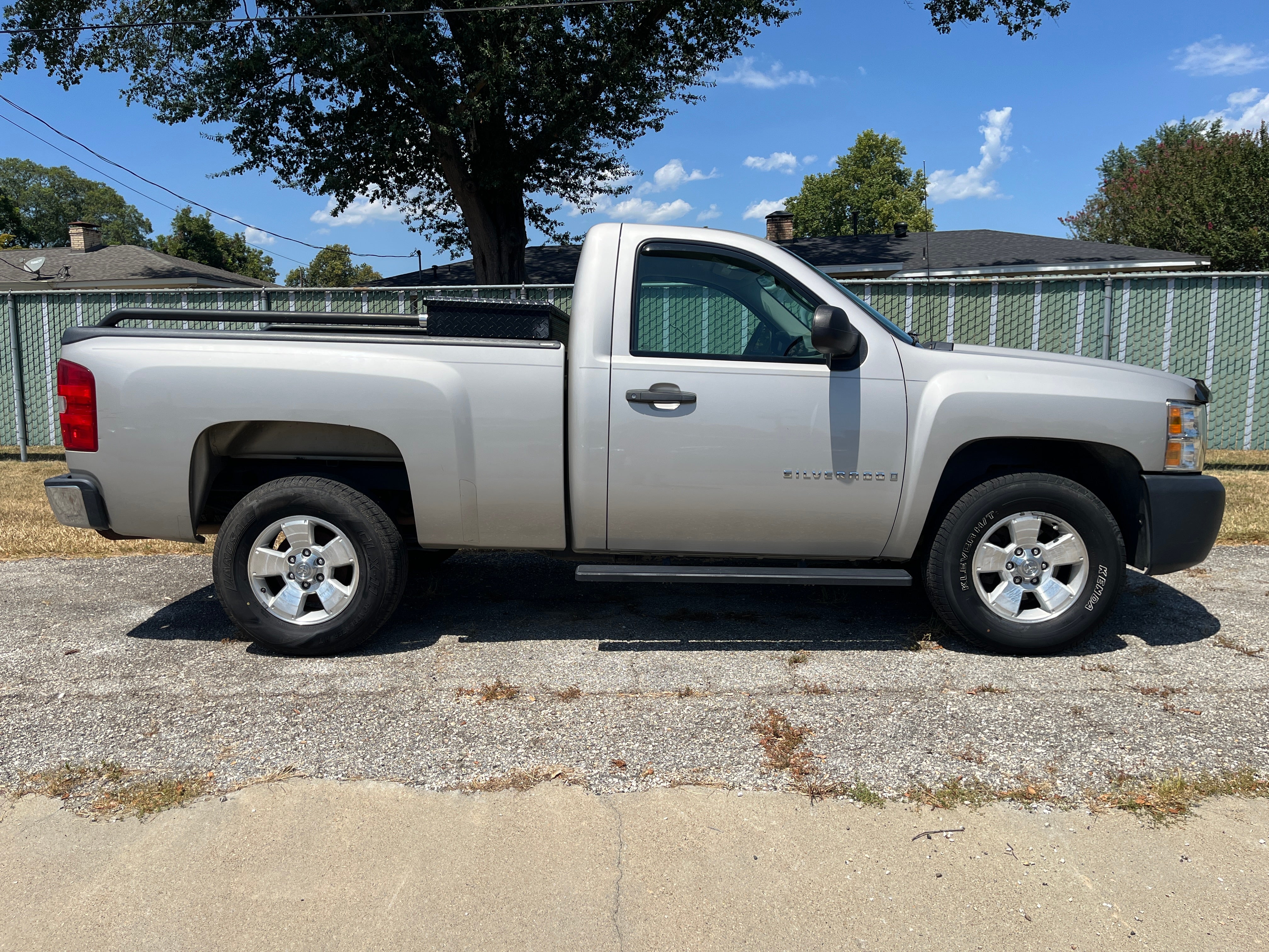 2009 Chevrolet Silverado 1500 Work Truck