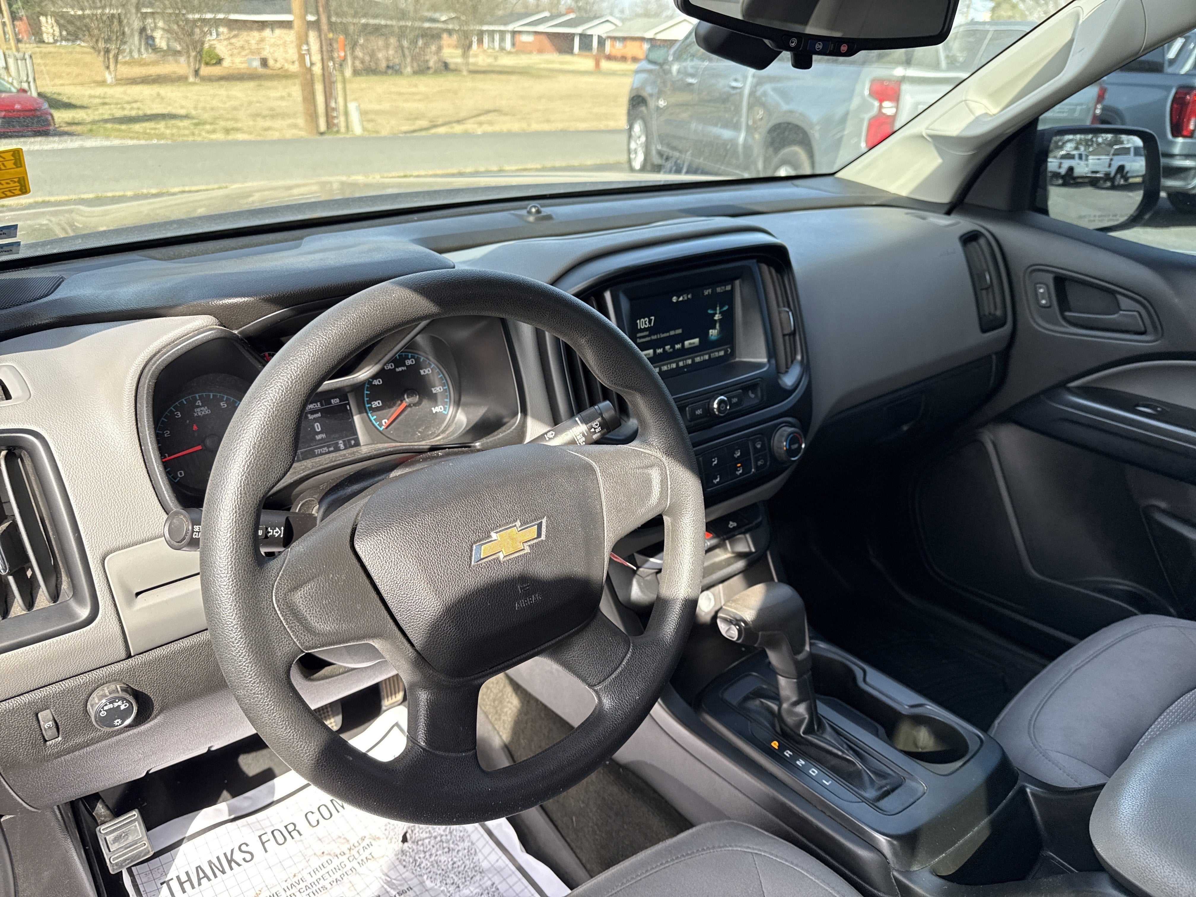 2018 Chevrolet Colorado 2WD Work Truck