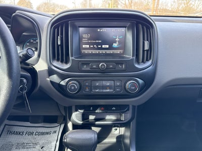 2018 Chevrolet Colorado 2WD Work Truck