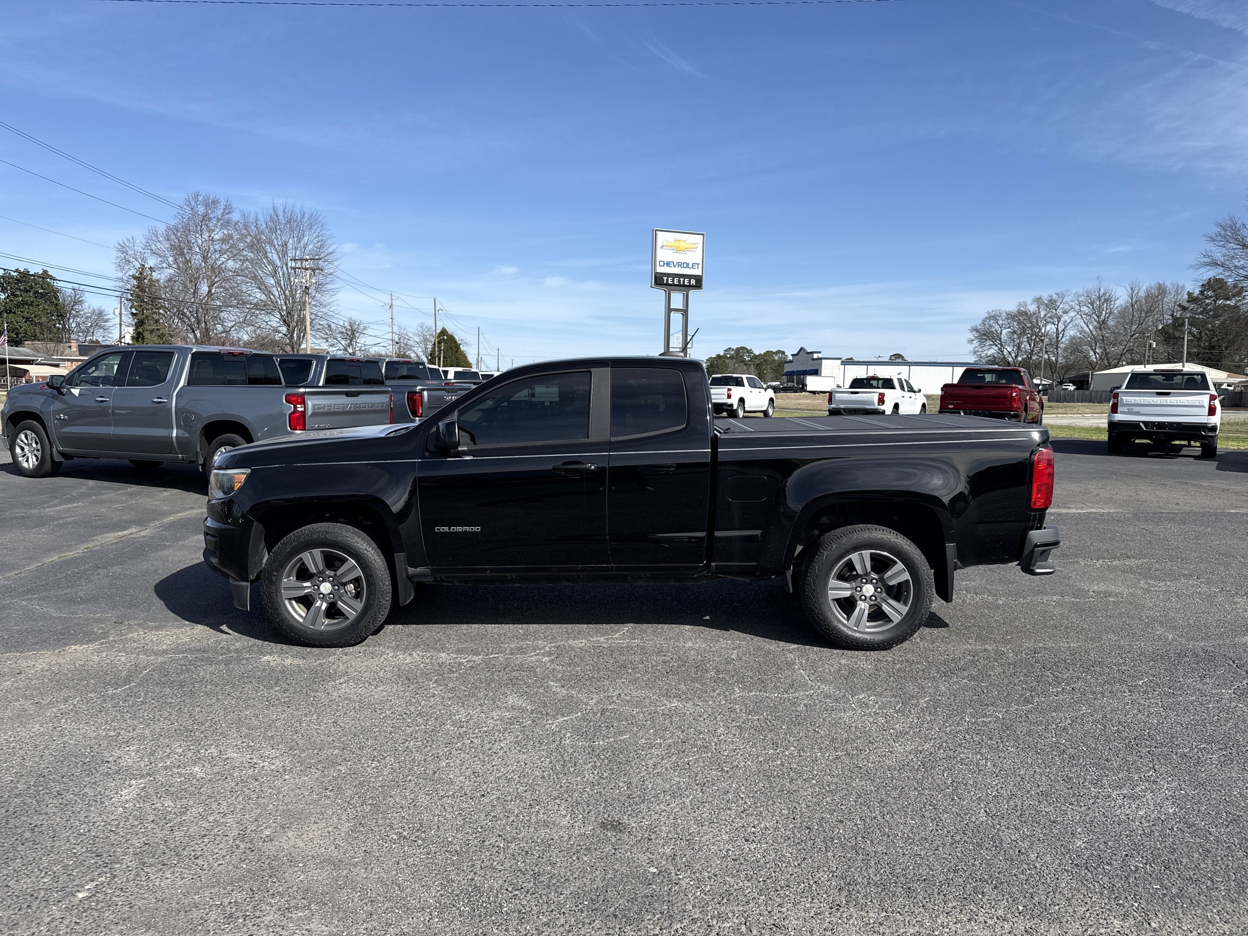 2018 Chevrolet Colorado 2WD Work Truck