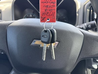 2018 Chevrolet Colorado 2WD Work Truck