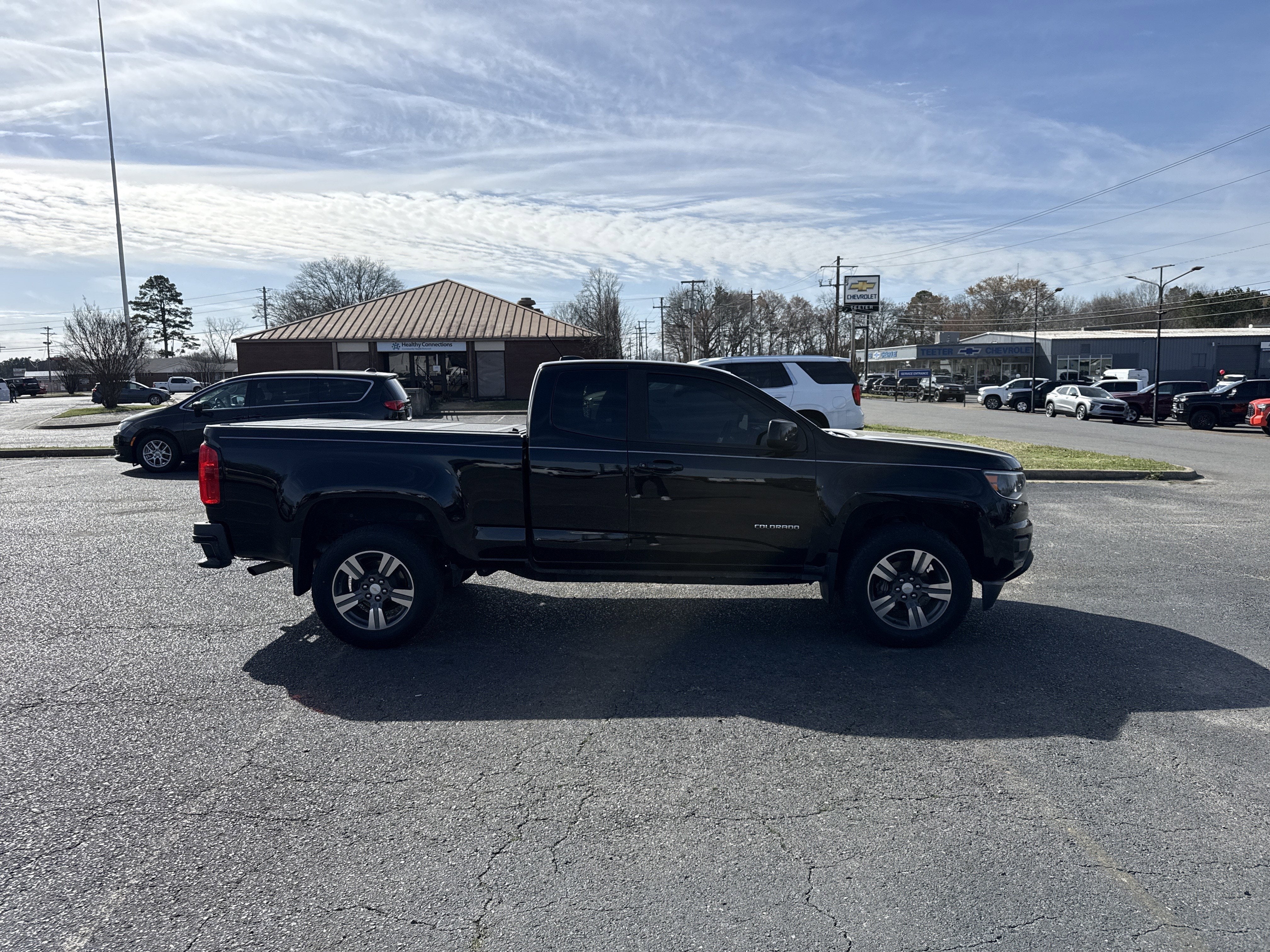 2018 Chevrolet Colorado 2WD Work Truck