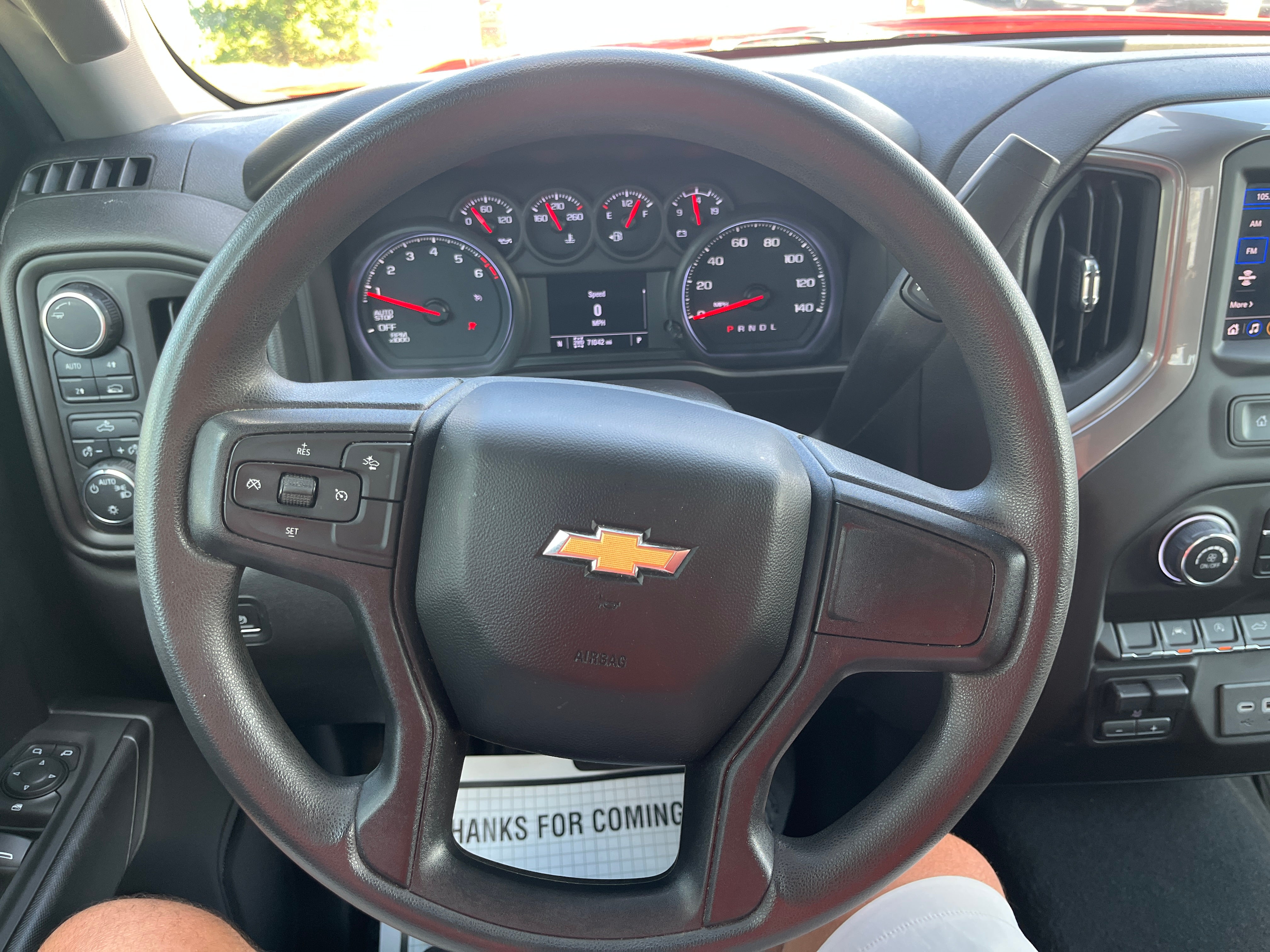 2023 Chevrolet Silverado 1500 Custom