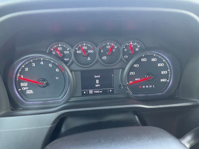 2023 Chevrolet Silverado 1500 Custom