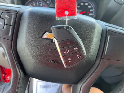 2023 Chevrolet Silverado 1500 Custom