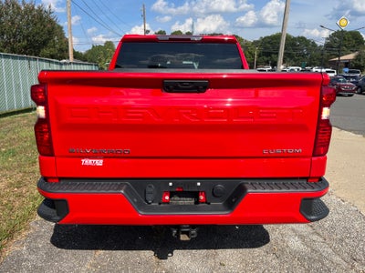 2023 Chevrolet Silverado 1500 Custom