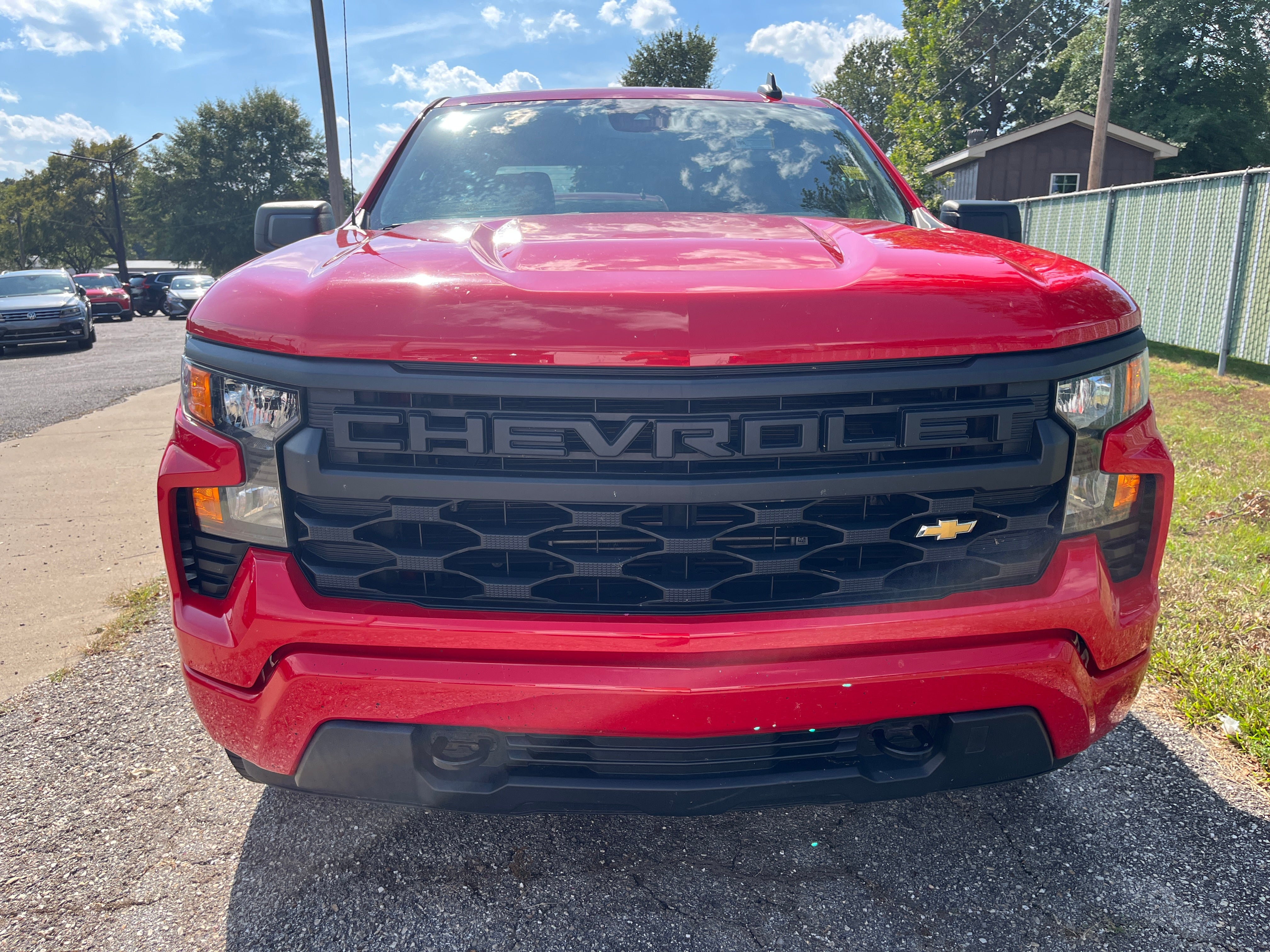 2023 Chevrolet Silverado 1500 Custom