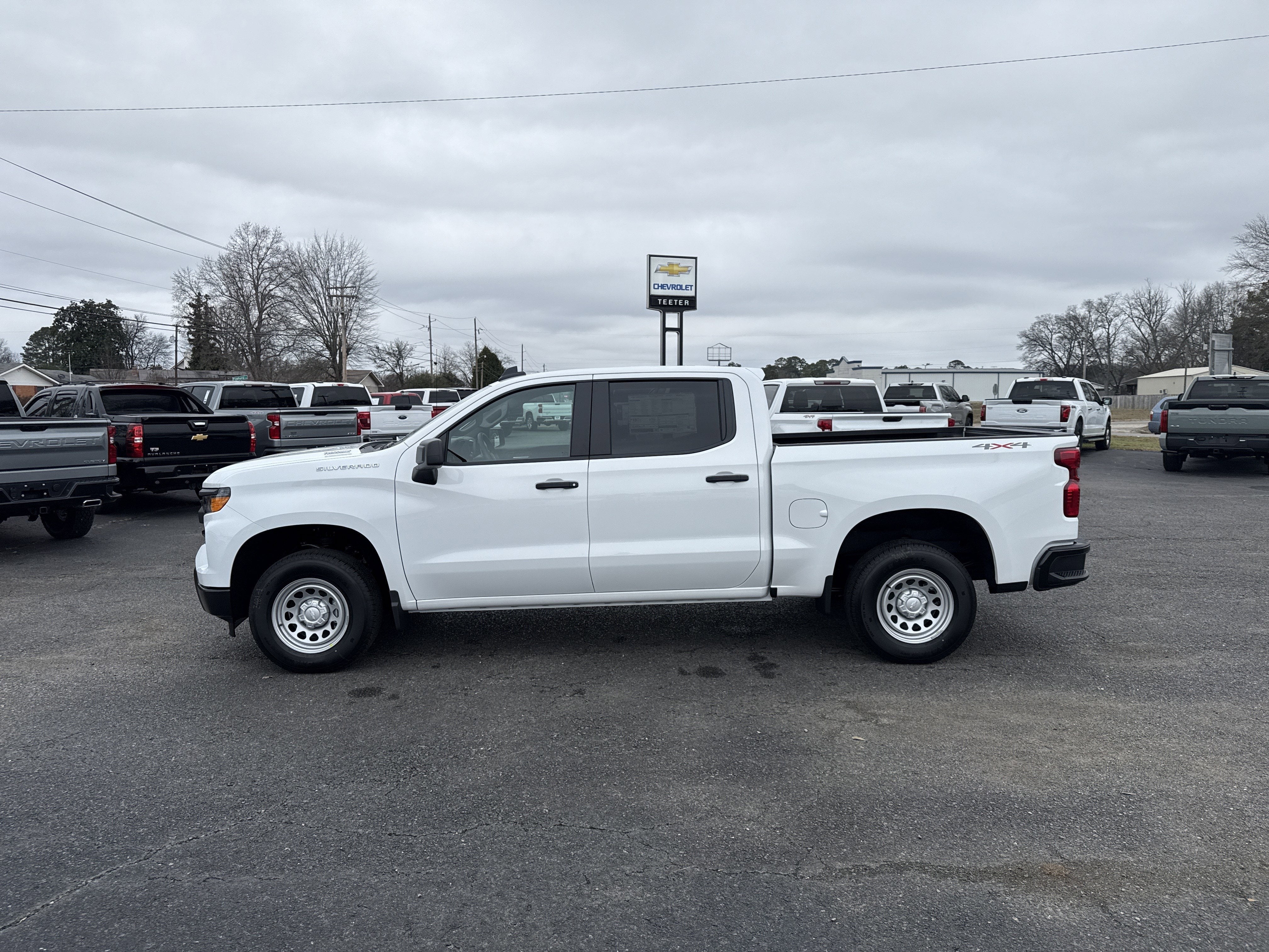 2026 Chevrolet Silverado 1500 Base