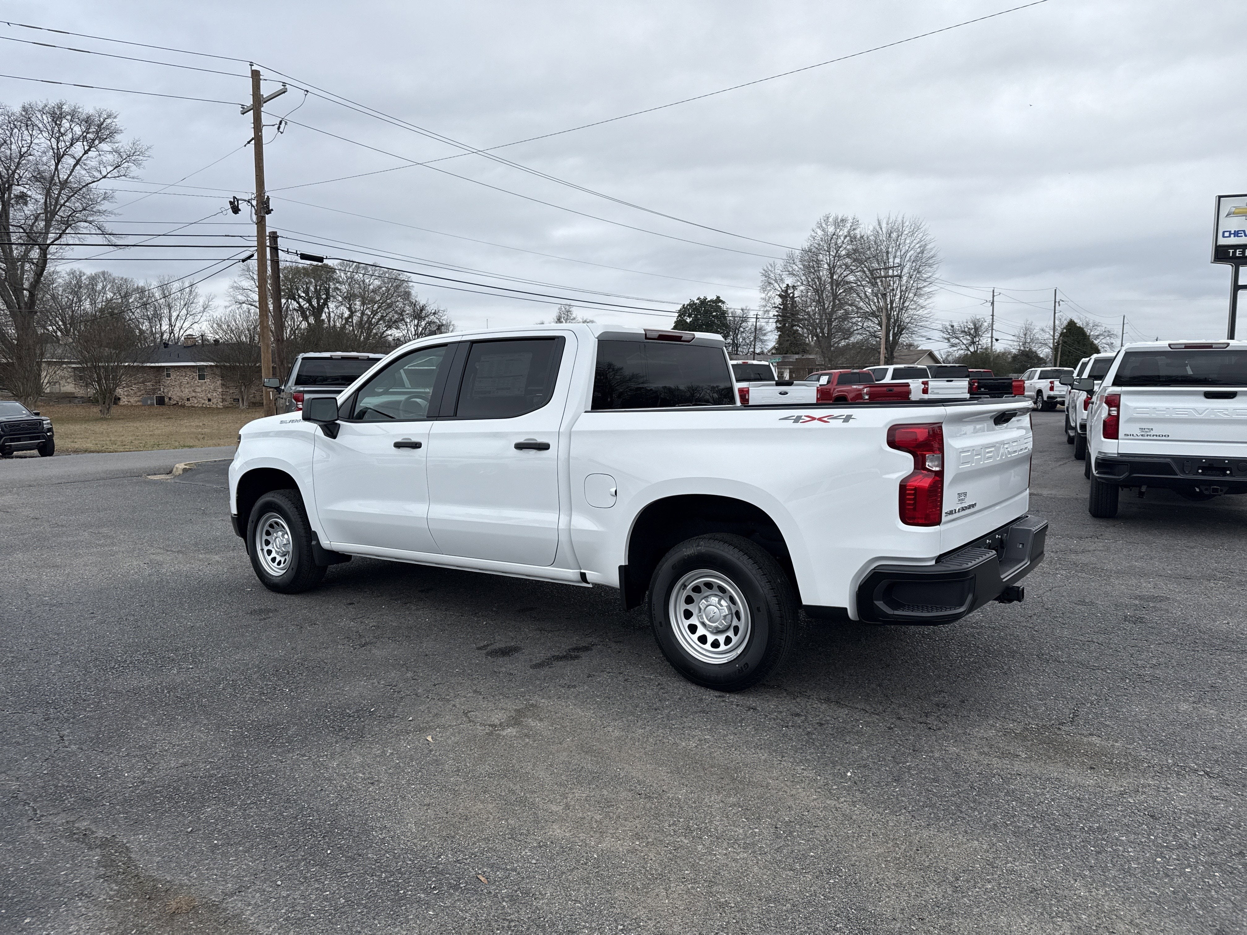 2026 Chevrolet Silverado 1500 Base