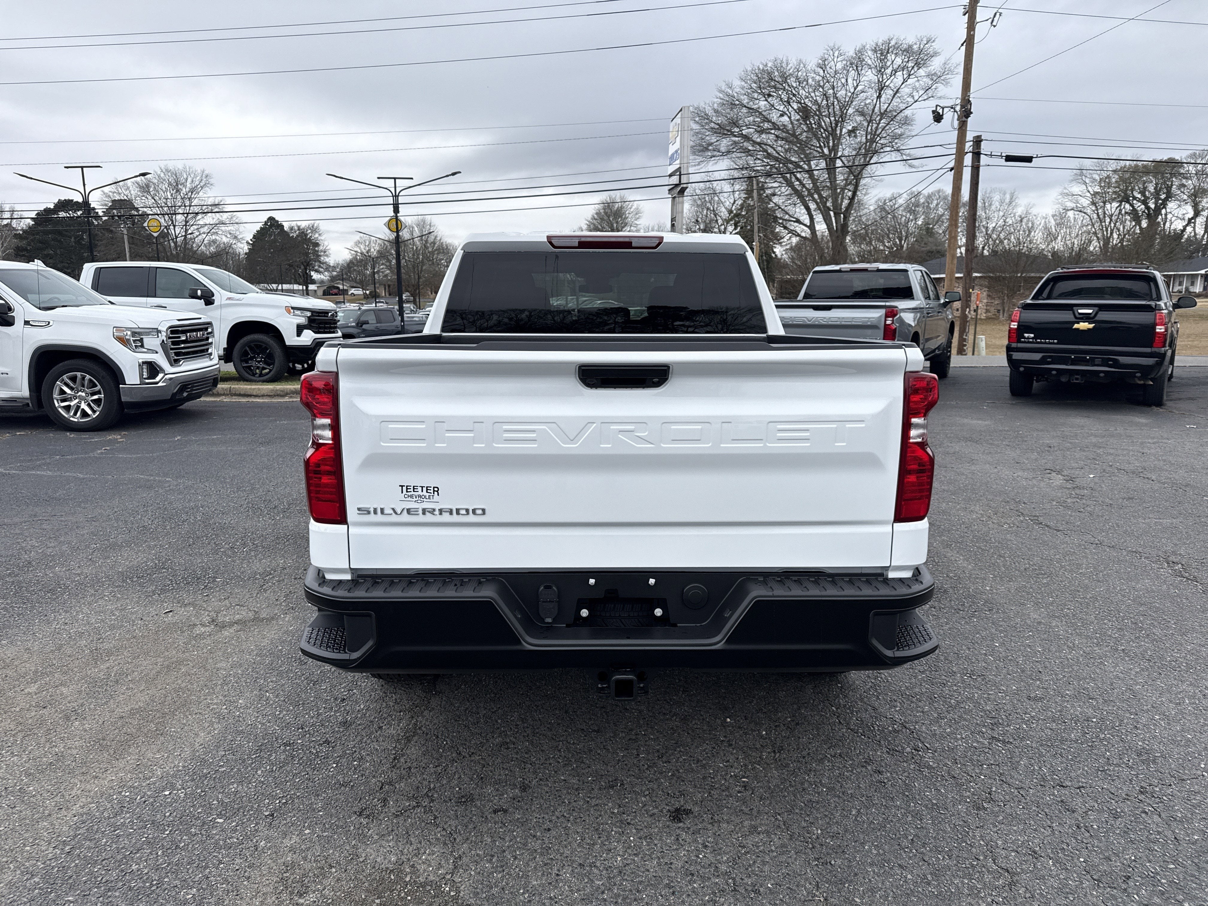 2026 Chevrolet Silverado 1500 Base