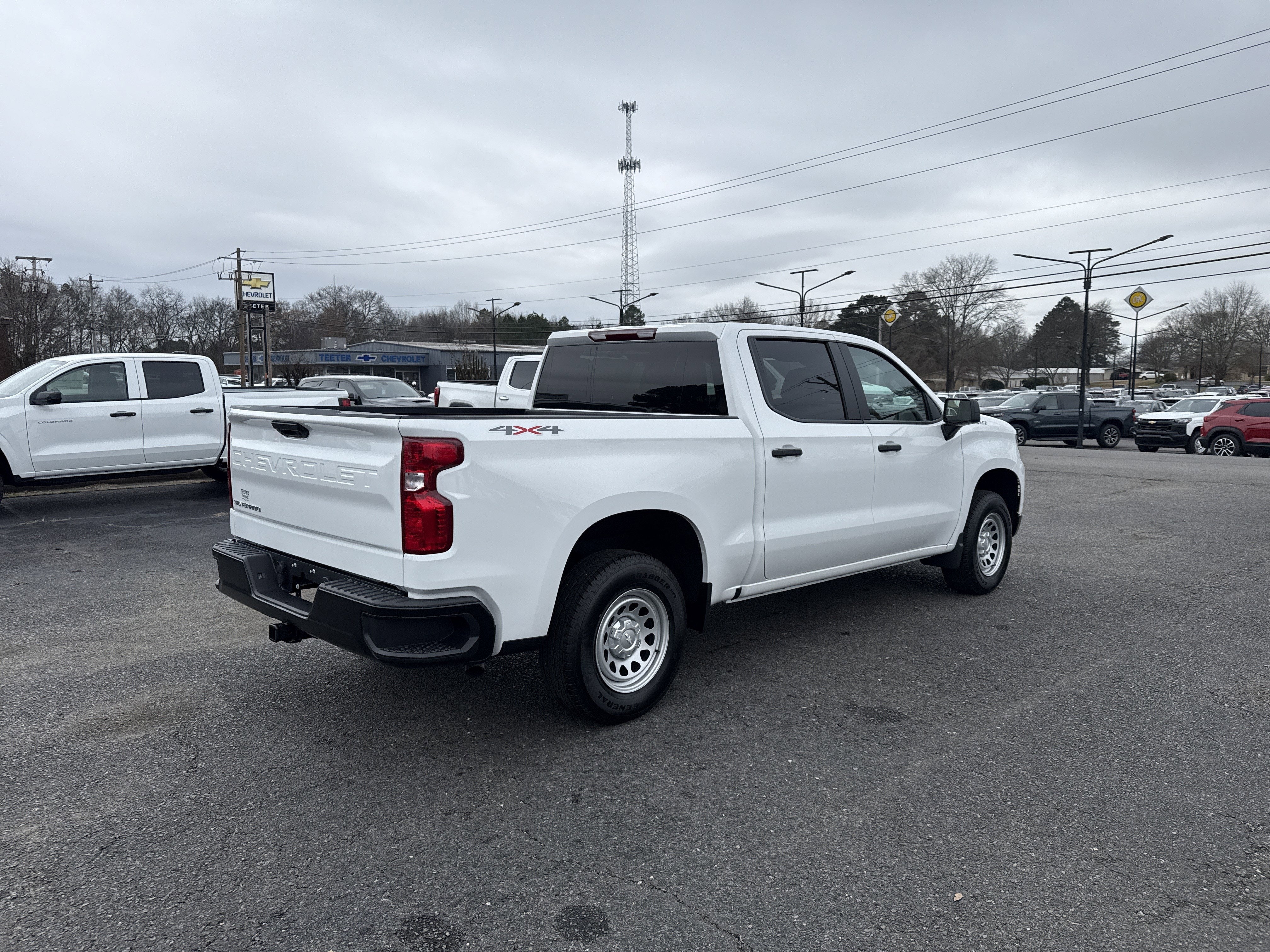 2026 Chevrolet Silverado 1500 Base