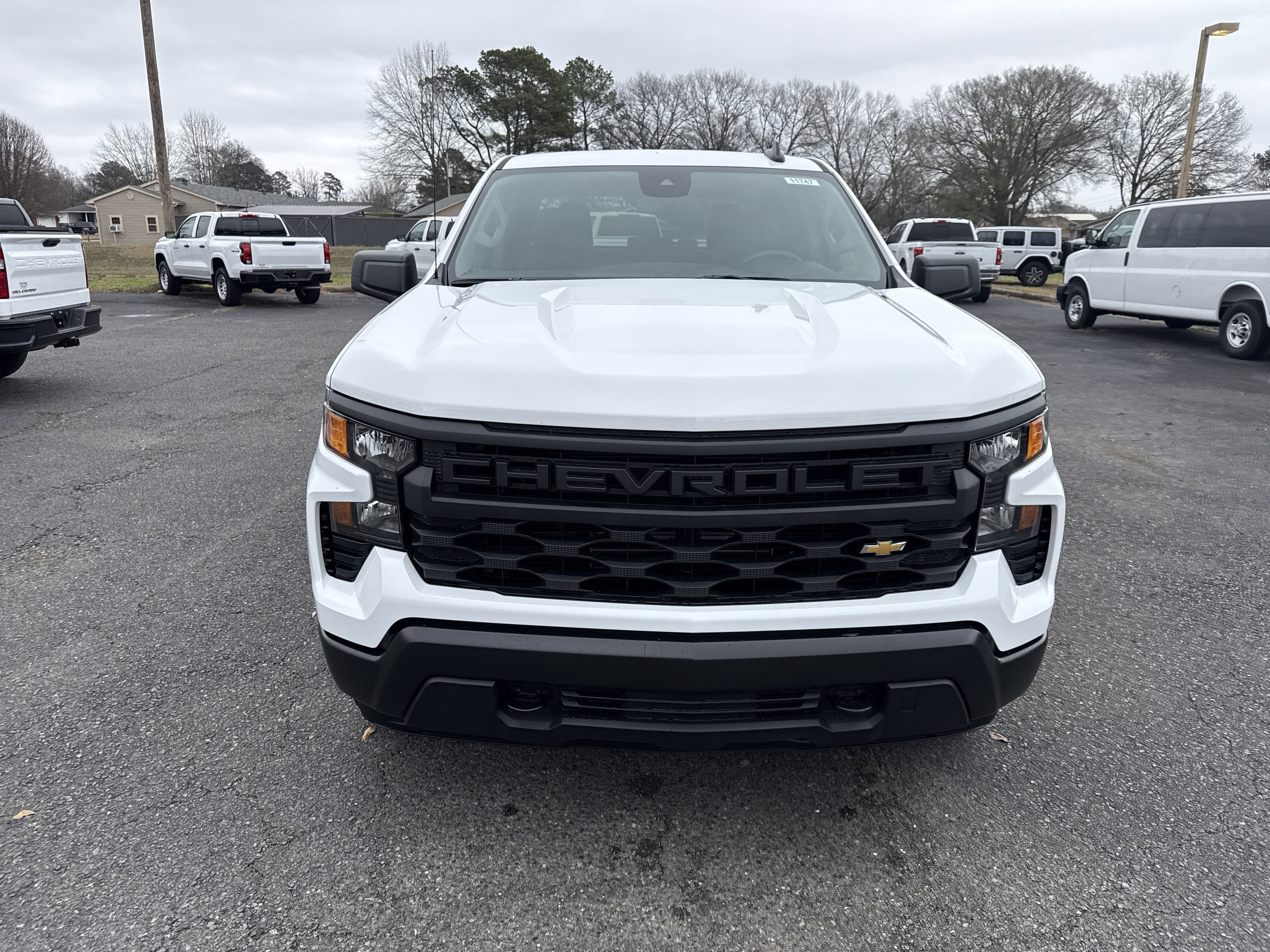 2026 Chevrolet Silverado 1500 Base