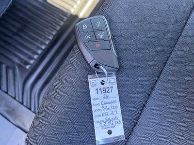 2026 Chevrolet Silverado 1500 RST