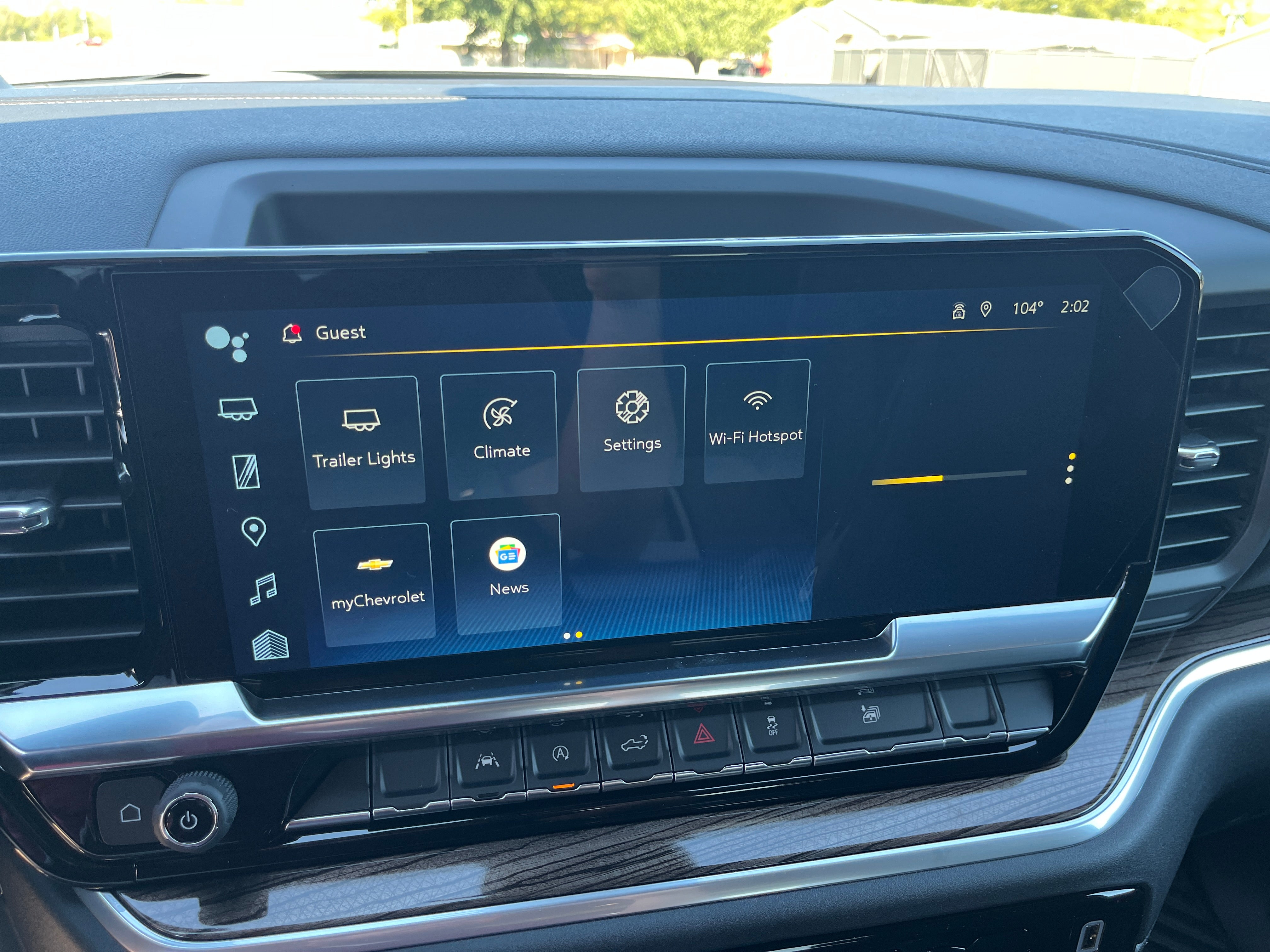2026 Chevrolet Silverado 1500 RST
