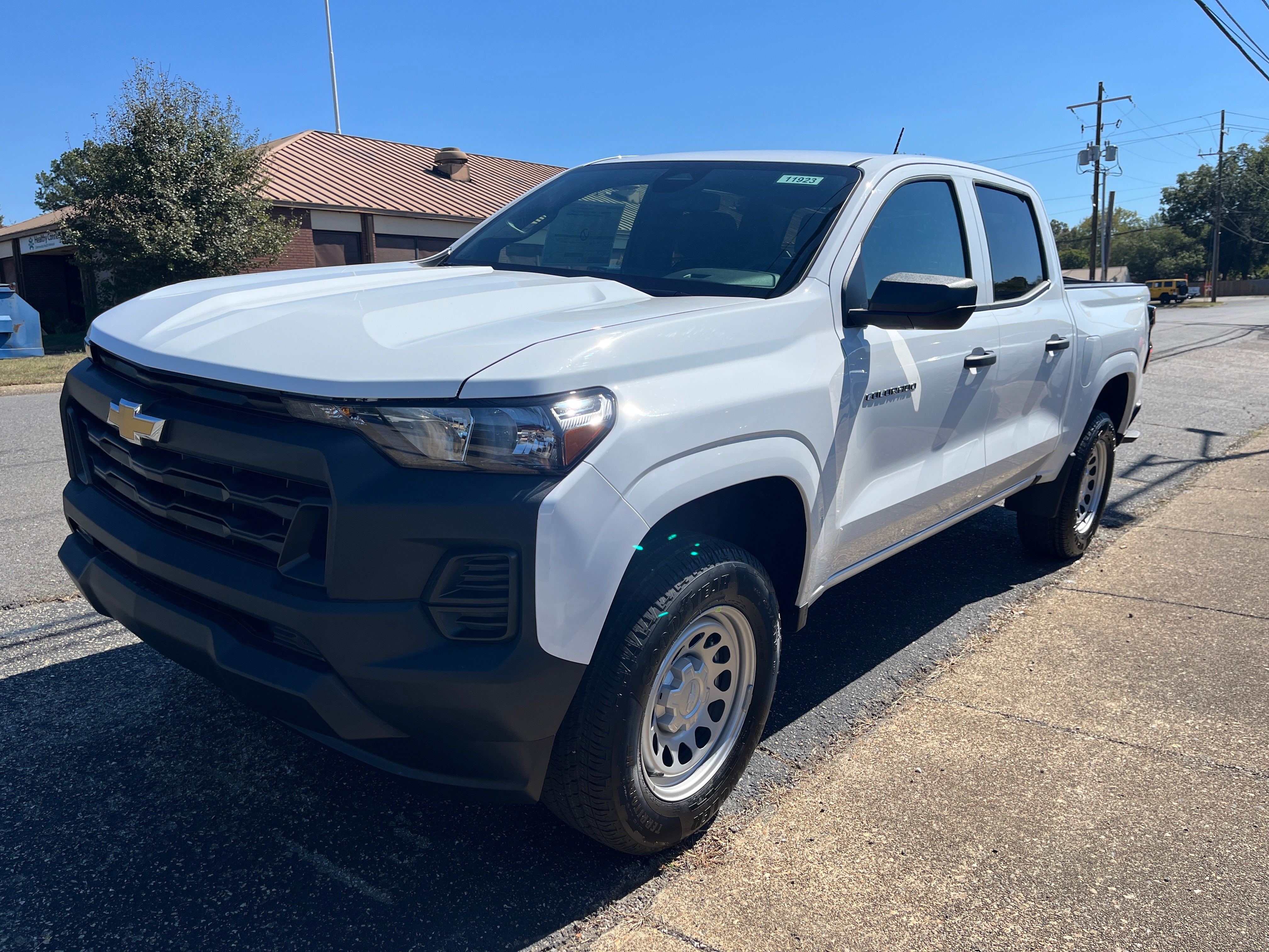 2026 Chevrolet Colorado WT