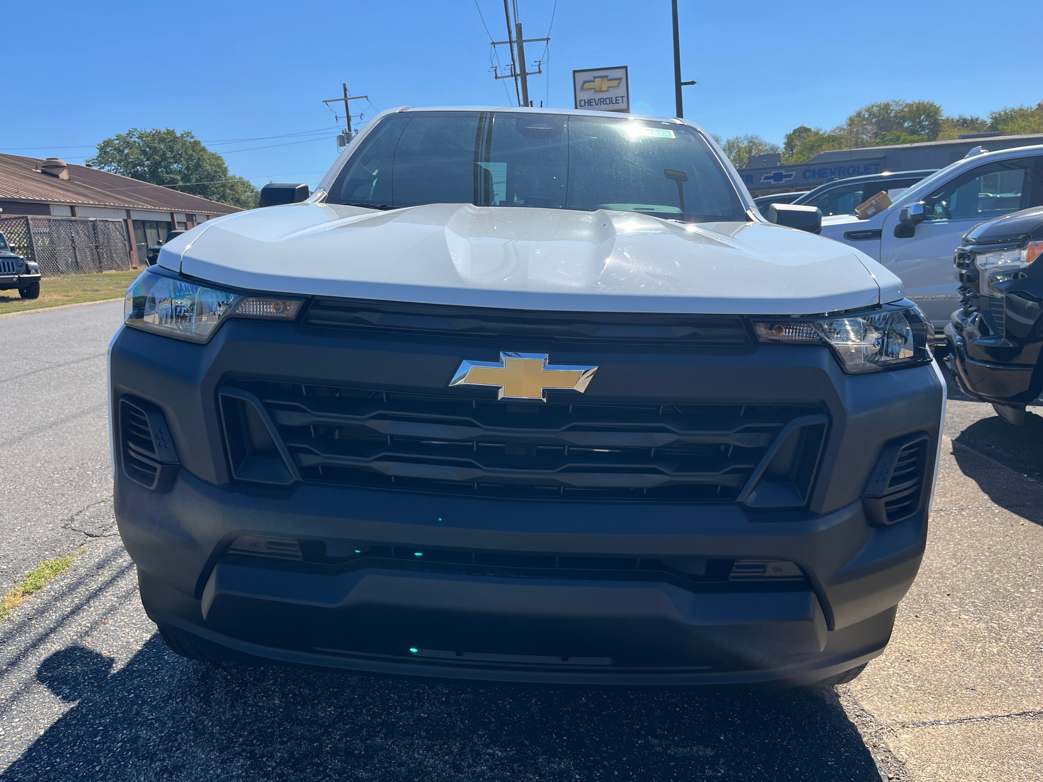 2026 Chevrolet Colorado WT