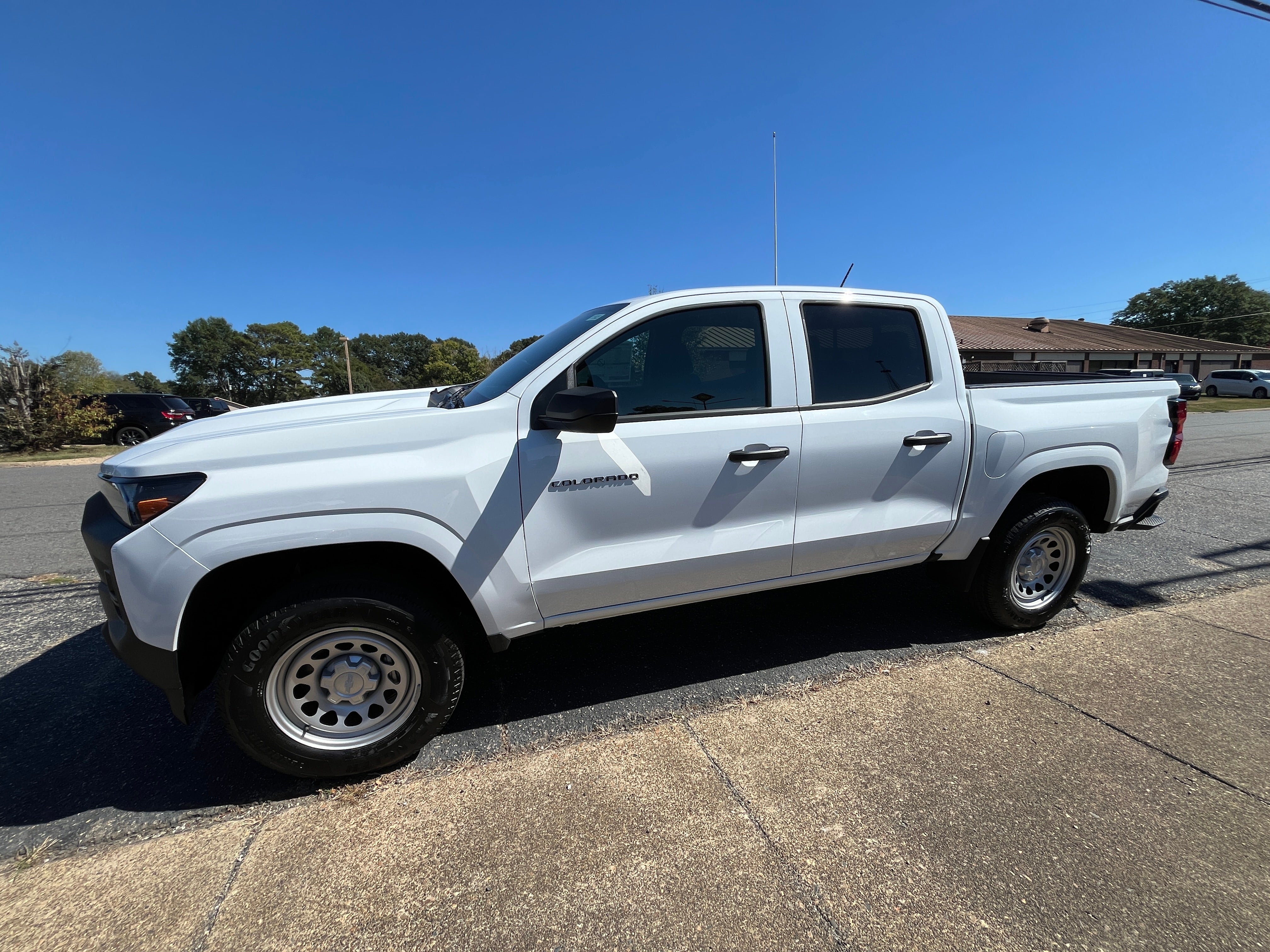 2026 Chevrolet Colorado WT