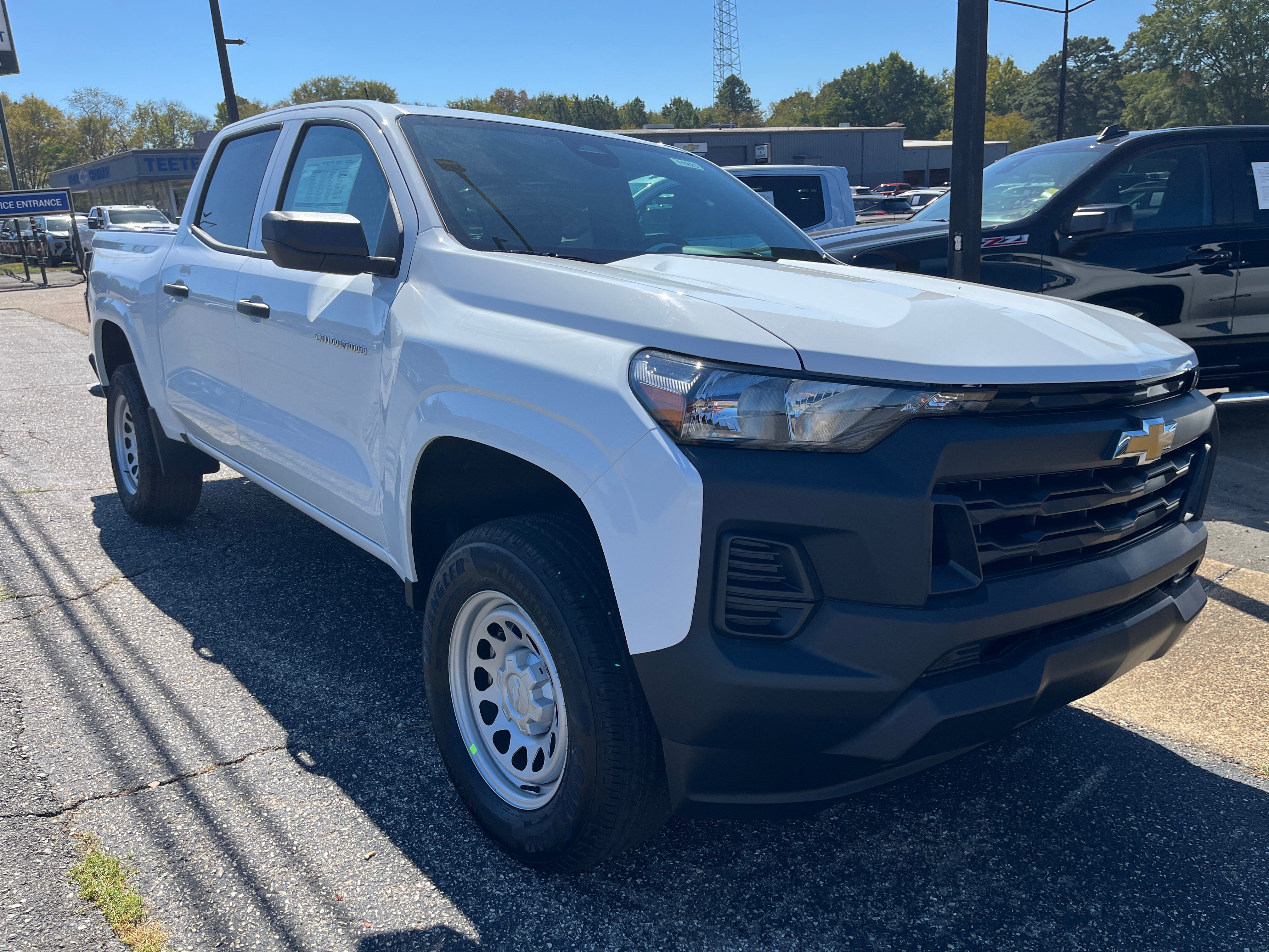 2026 Chevrolet Colorado WT