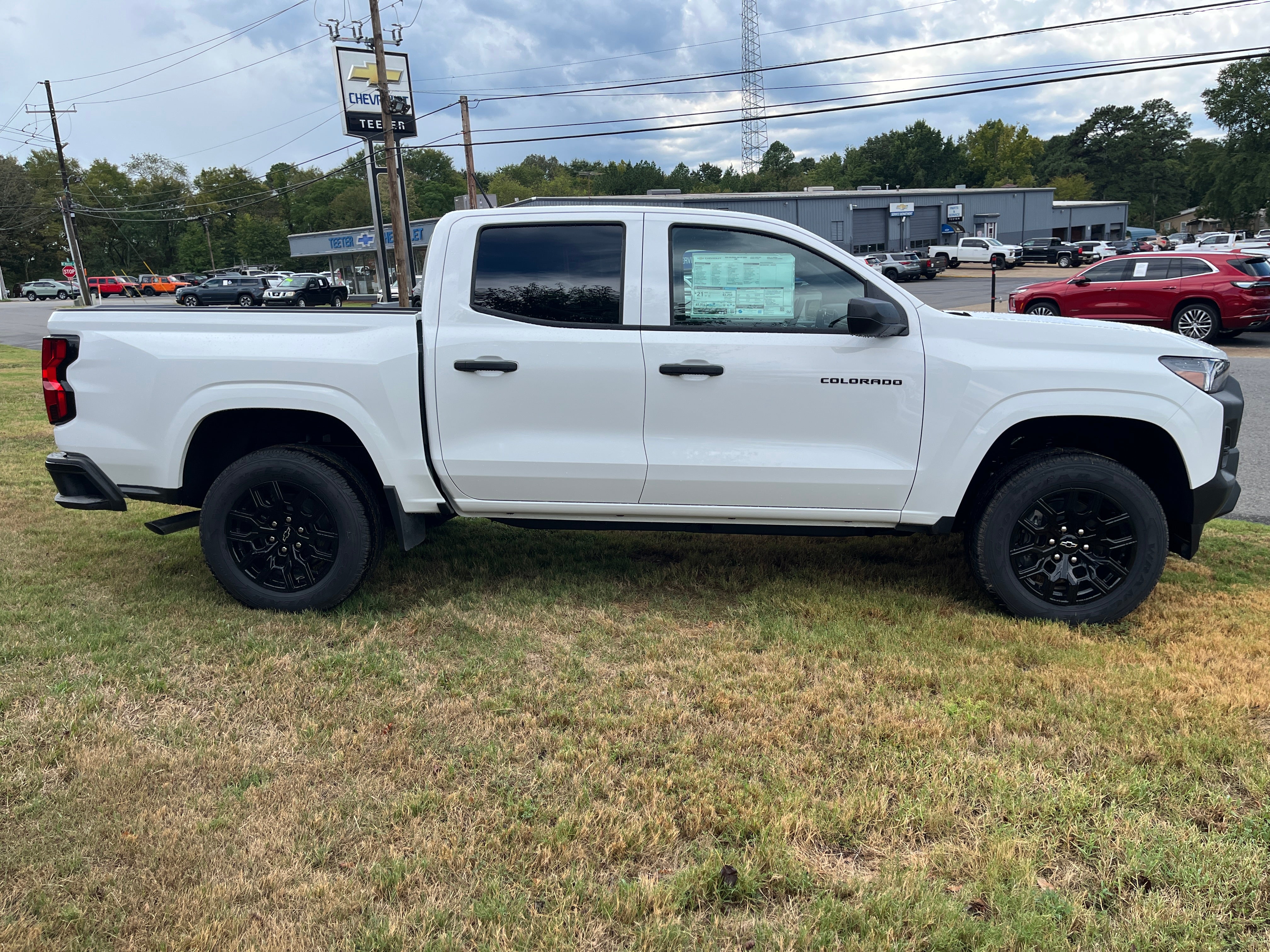 2026 Chevrolet Colorado WT