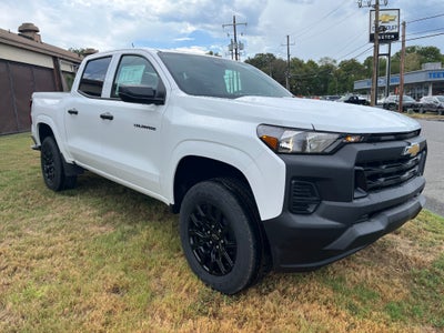 2026 Chevrolet Colorado WT