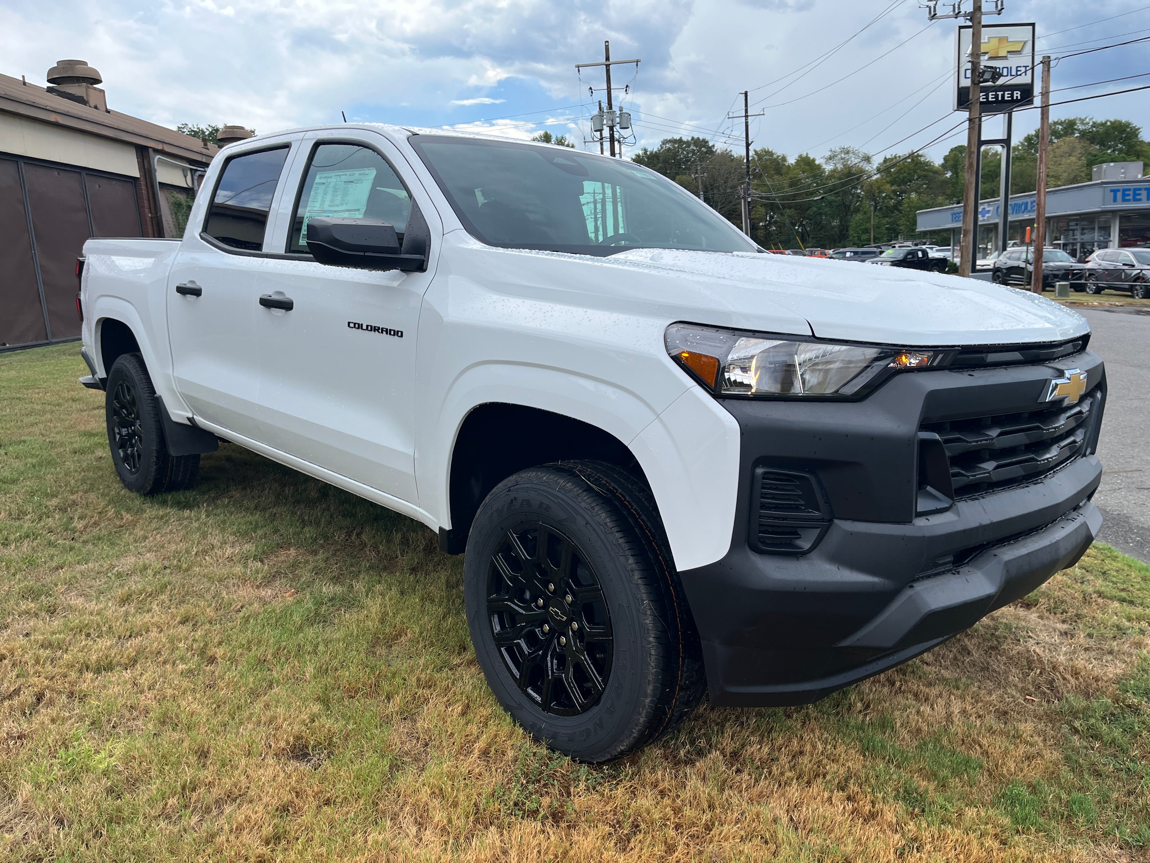 2026 Chevrolet Colorado WT