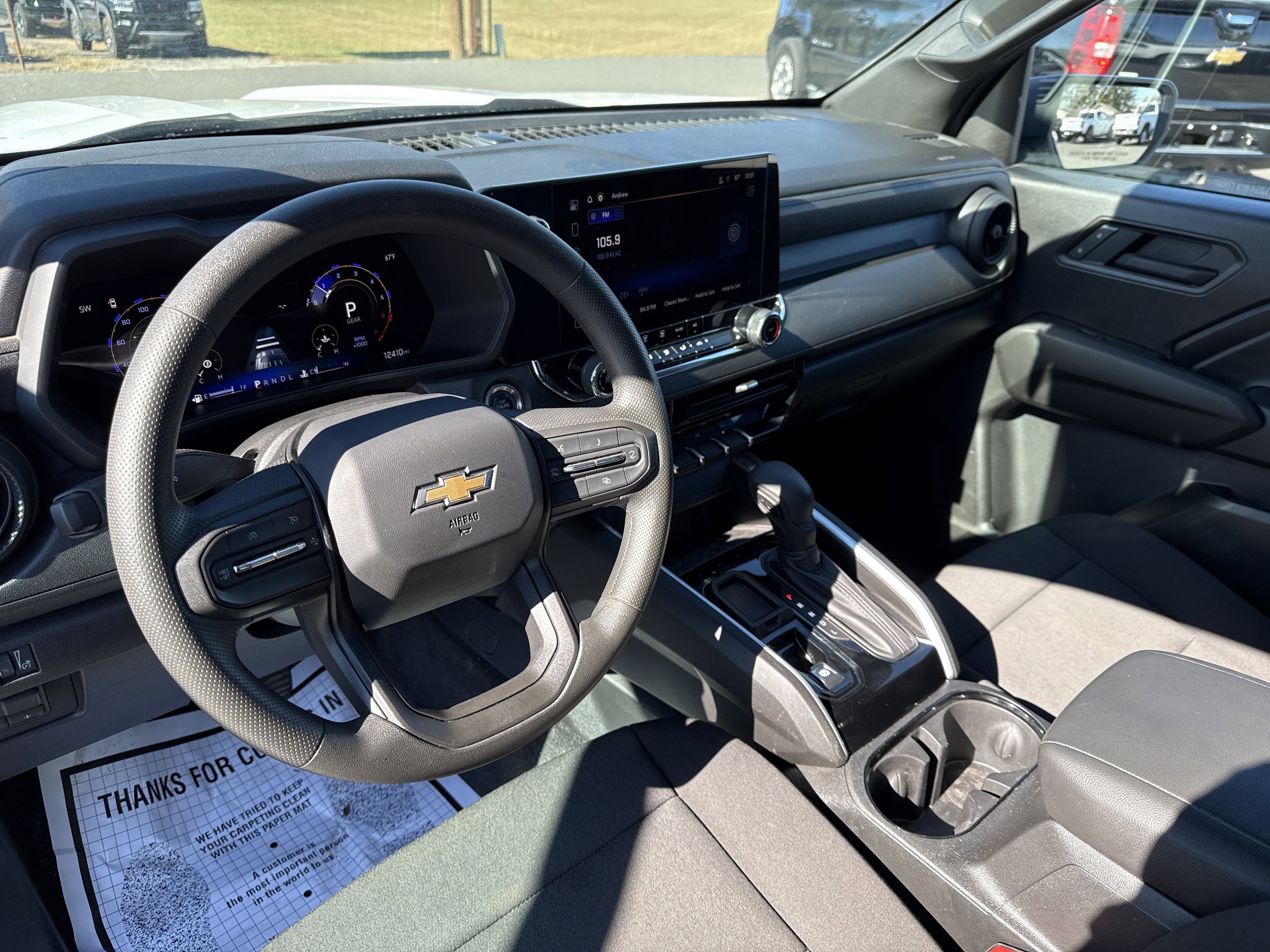 2025 Chevrolet Colorado Base