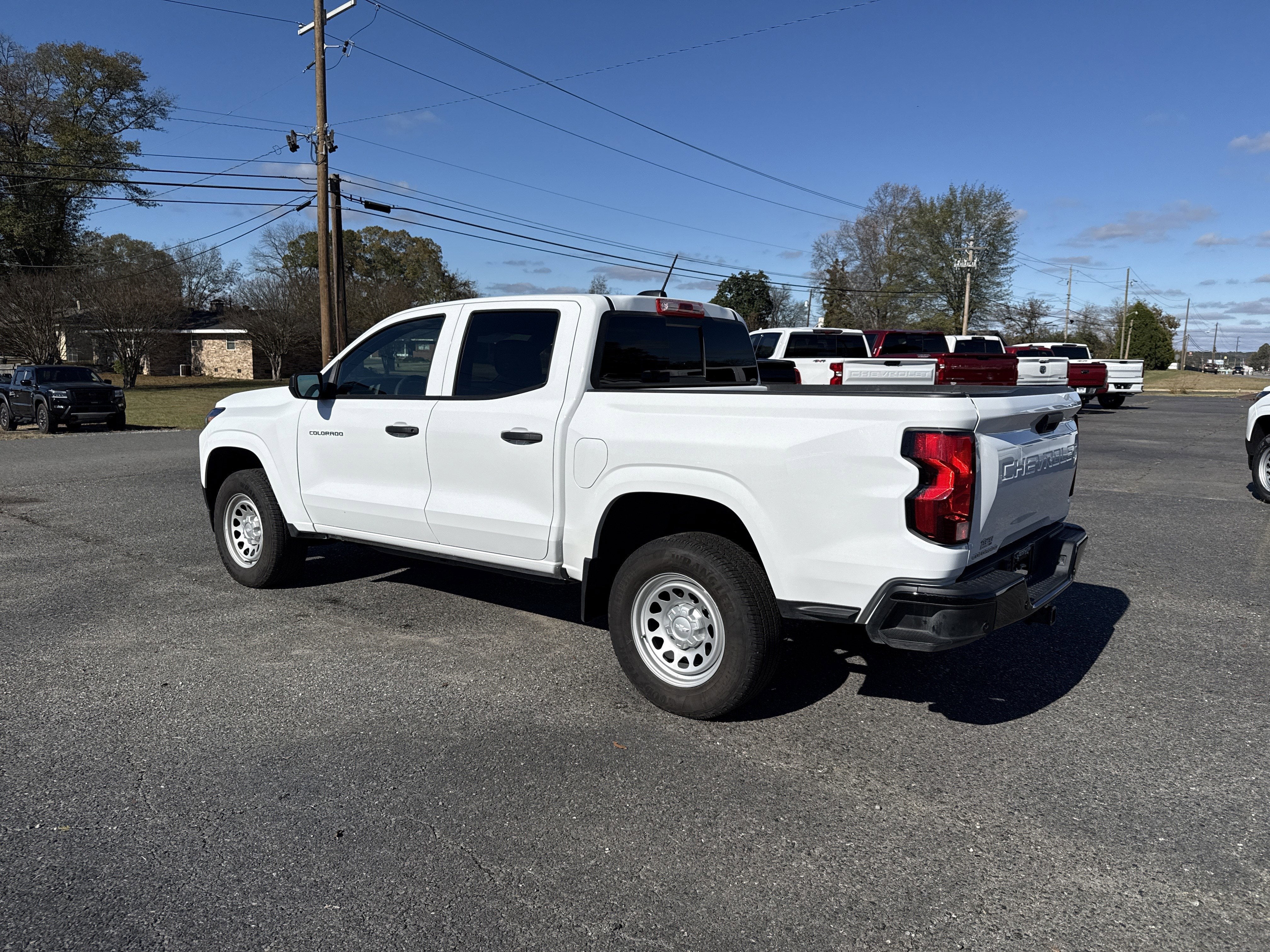 2025 Chevrolet Colorado Base
