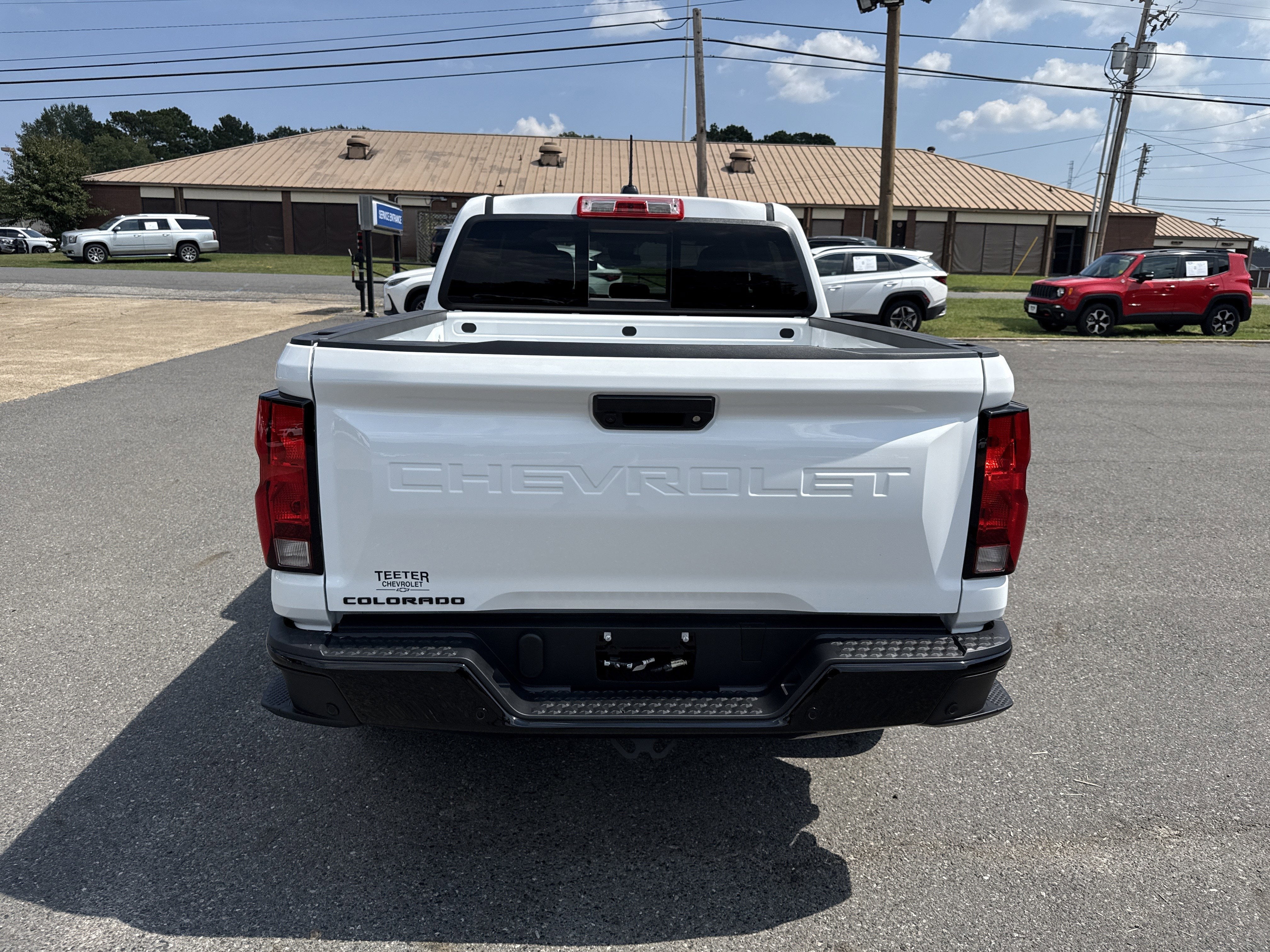 2026 Chevrolet Colorado Base
