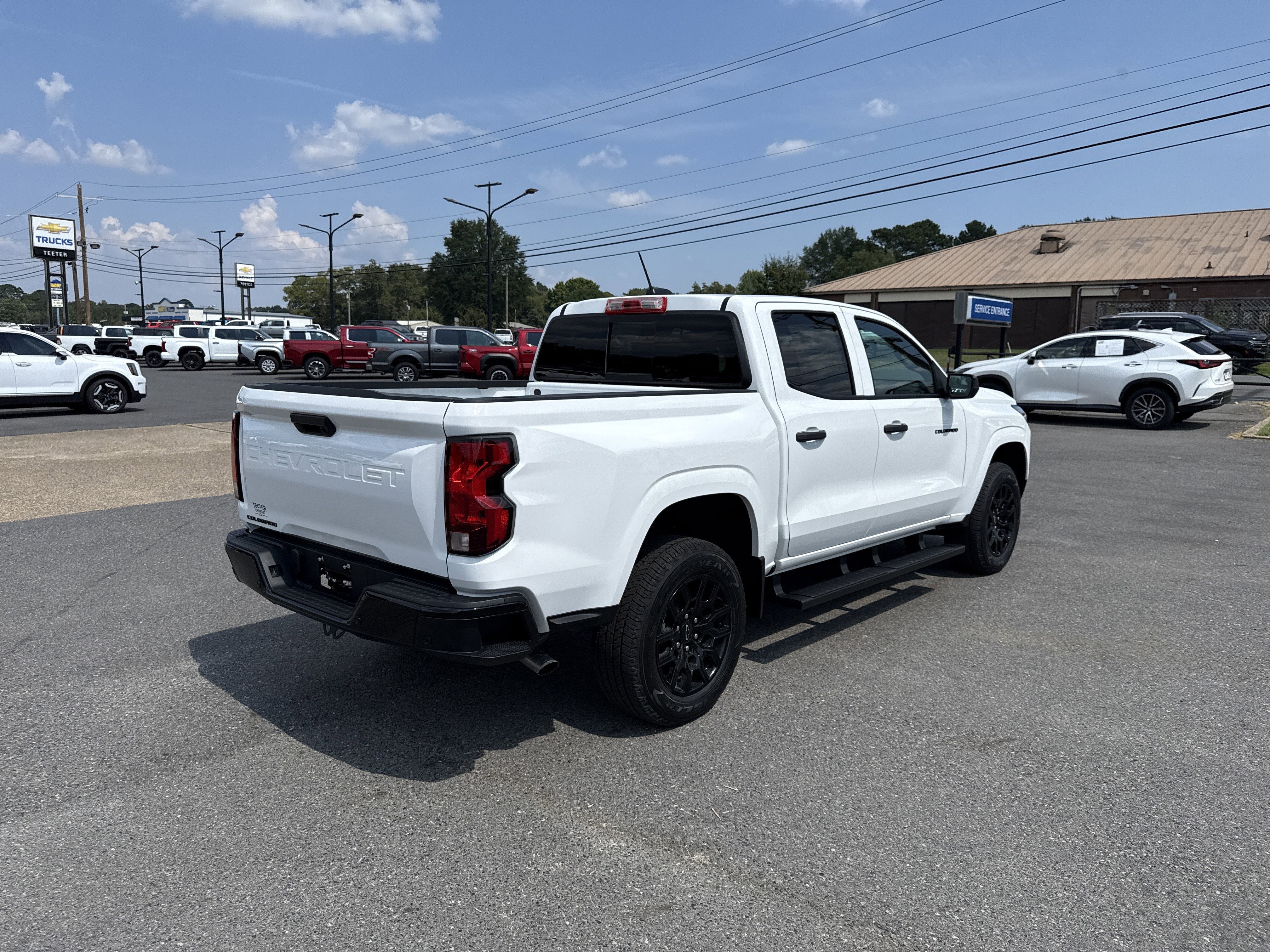 2026 Chevrolet Colorado Base