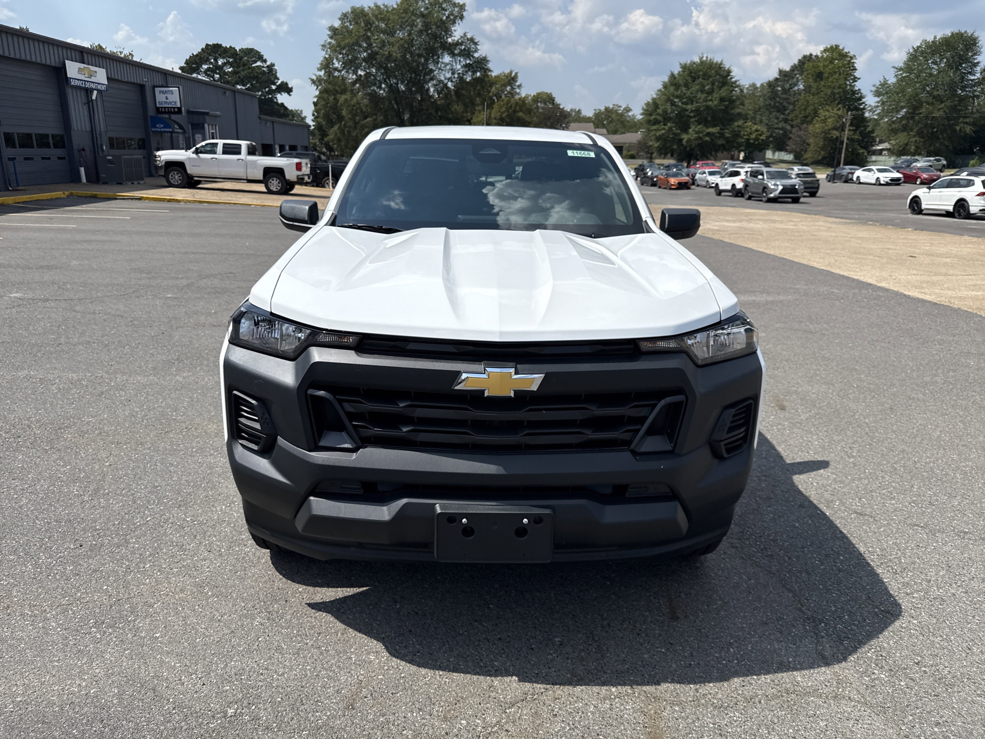 2026 Chevrolet Colorado Base