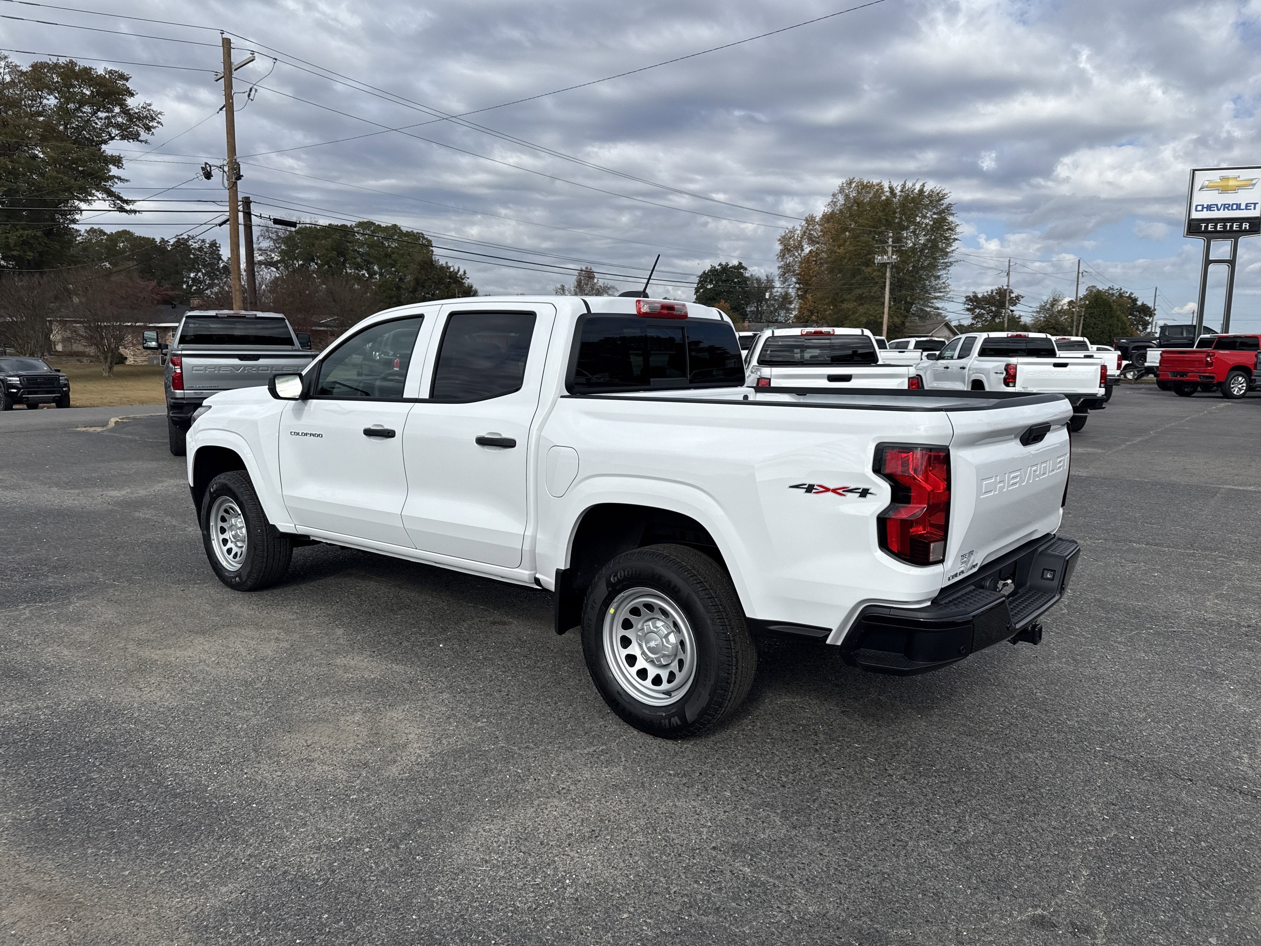 2026 Chevrolet Colorado Base