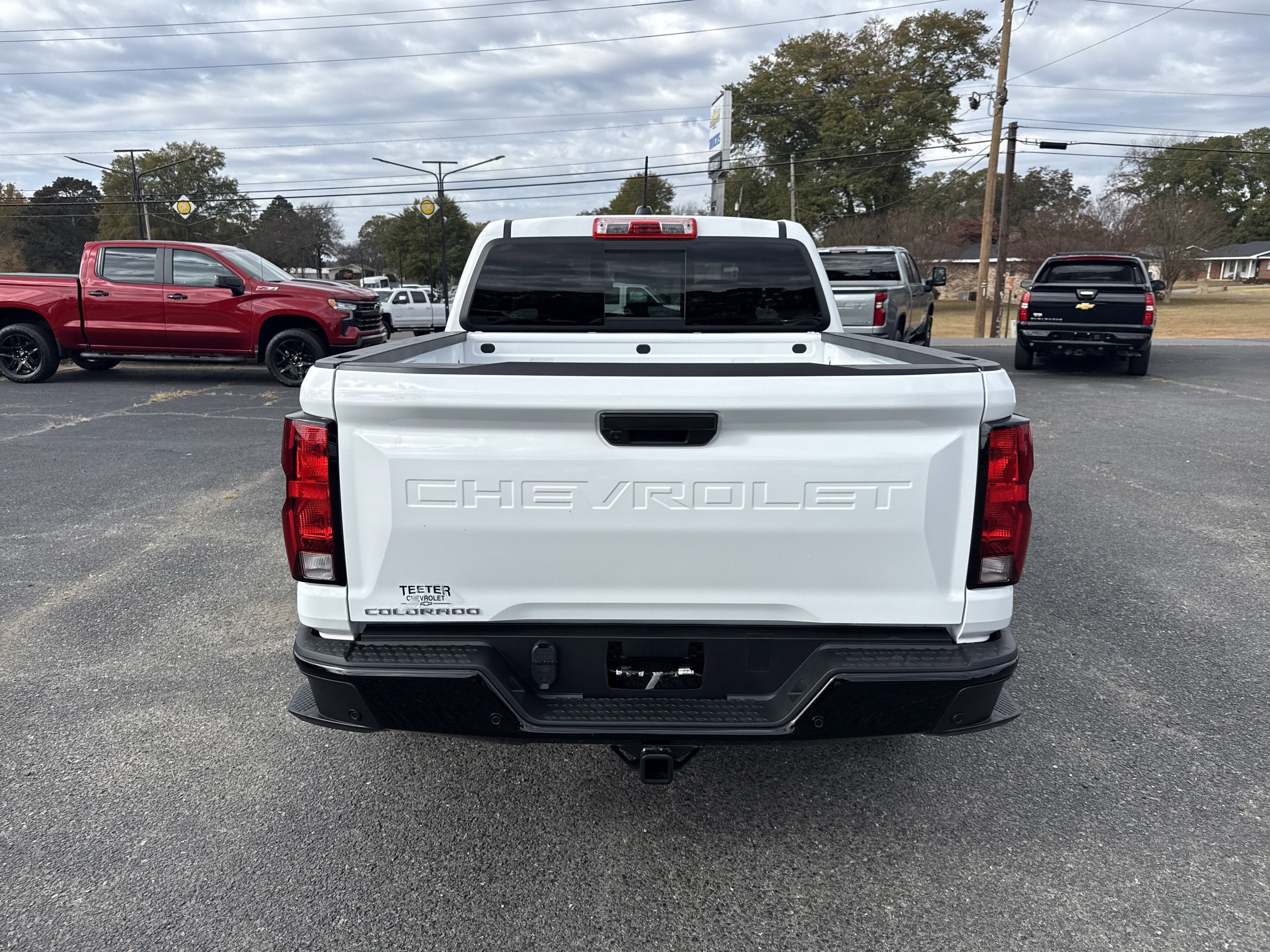2026 Chevrolet Colorado Base