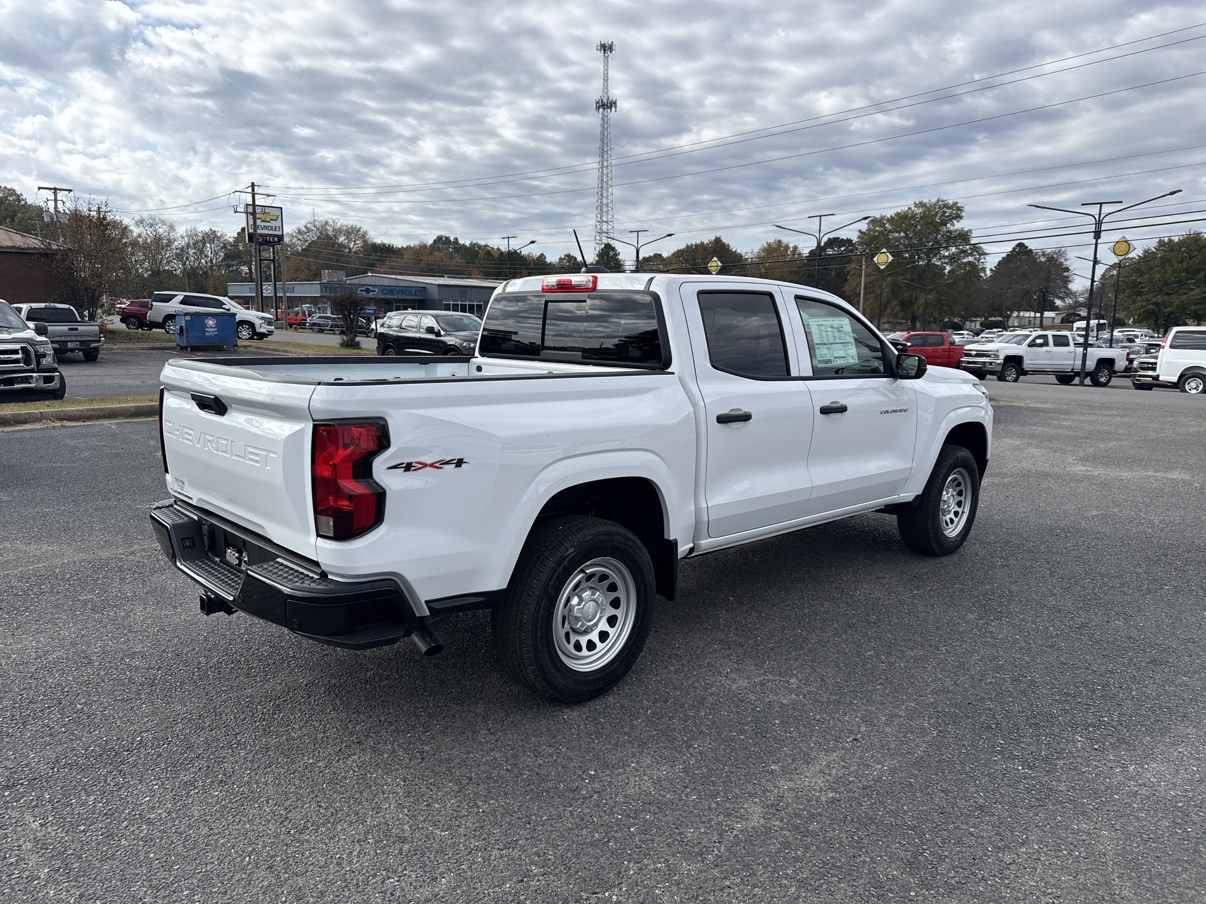 2026 Chevrolet Colorado Base
