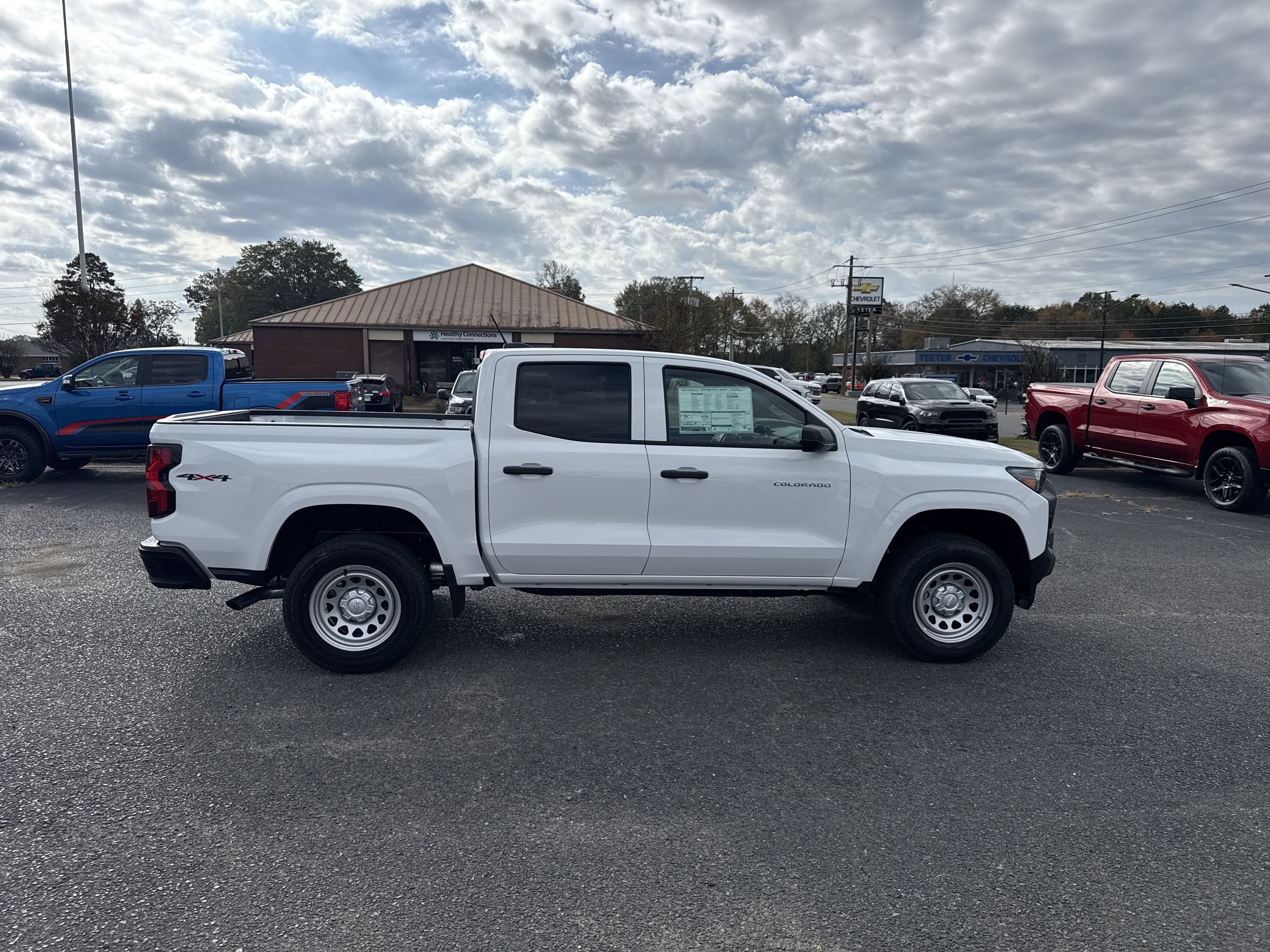 2026 Chevrolet Colorado Base