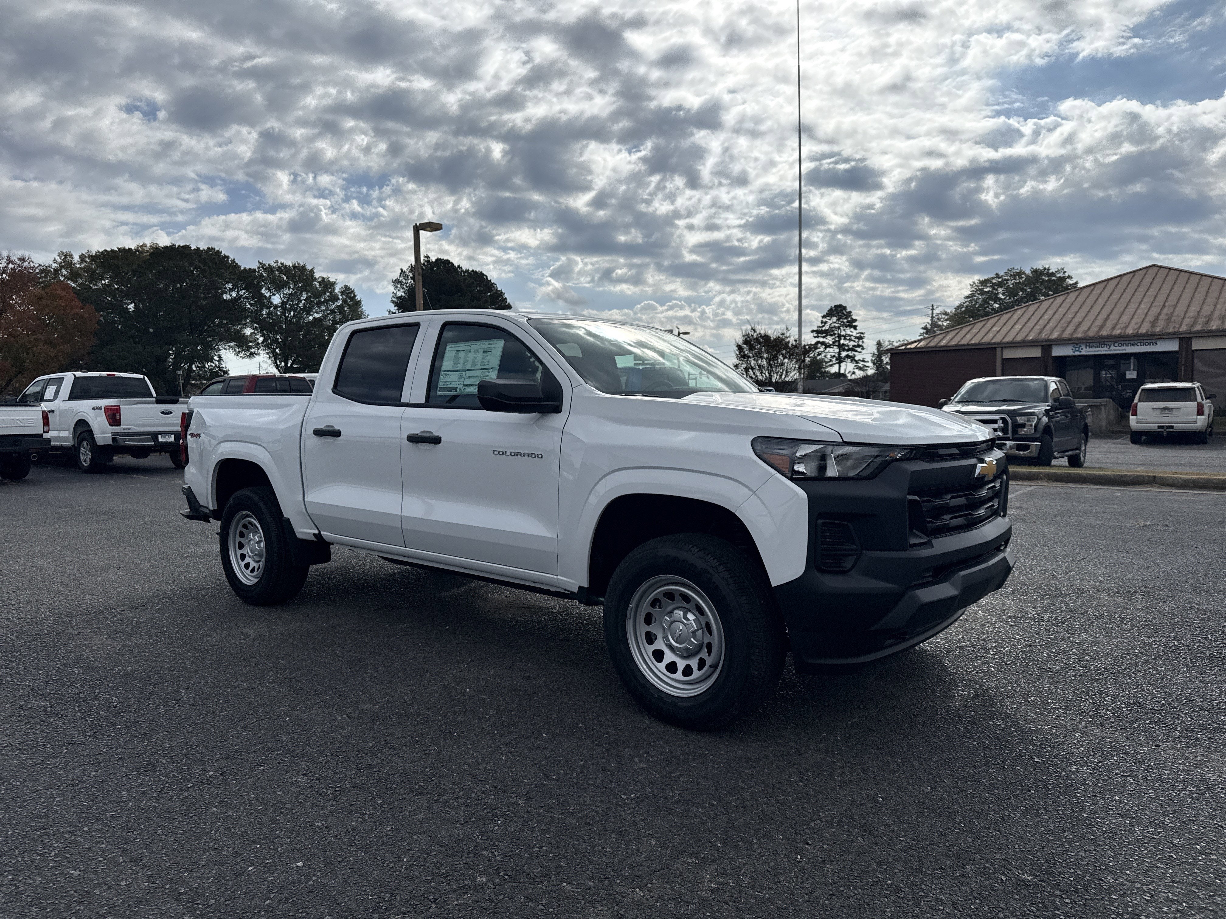 2026 Chevrolet Colorado Base