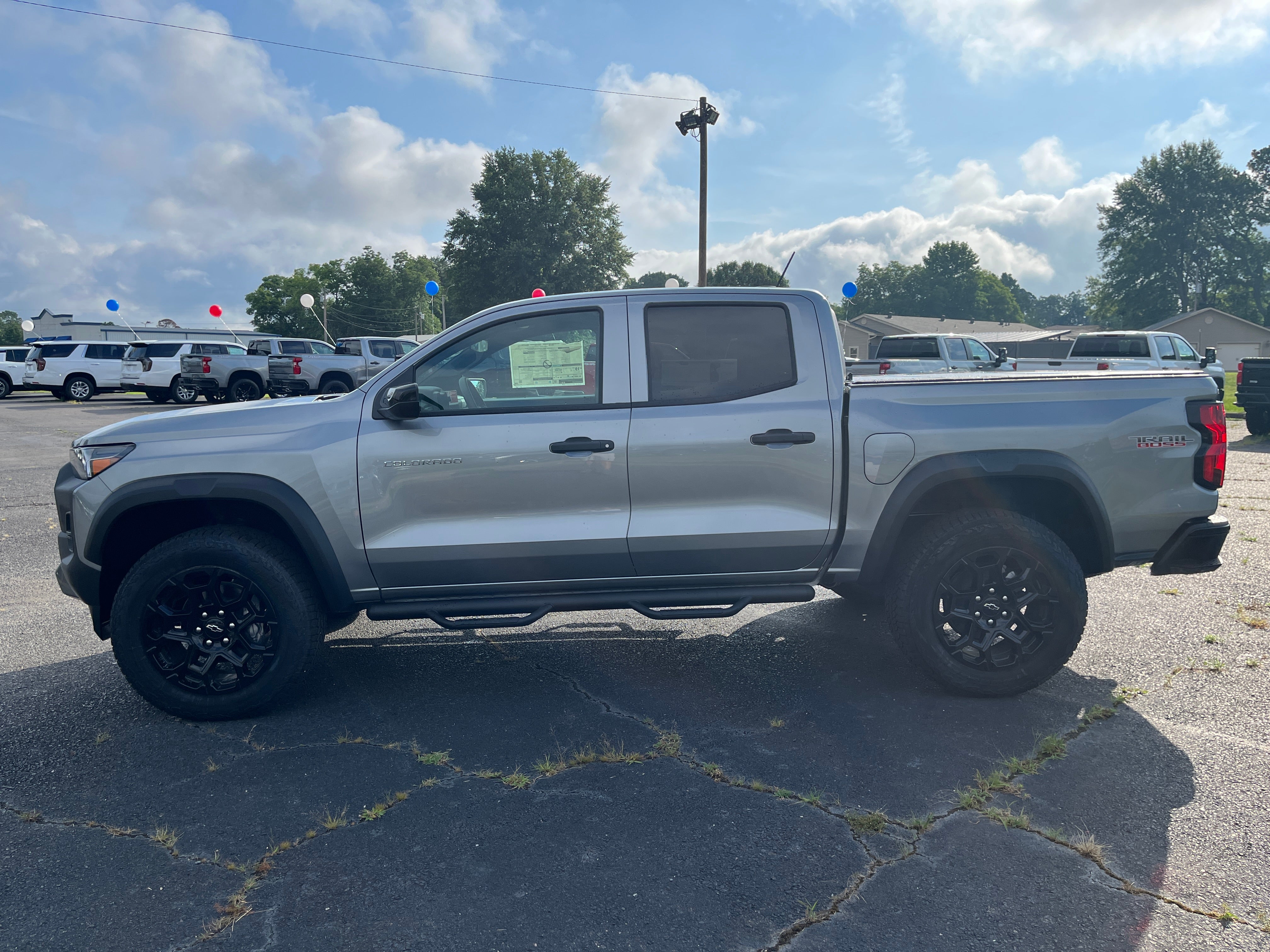 2026 Chevrolet Colorado Trail Boss