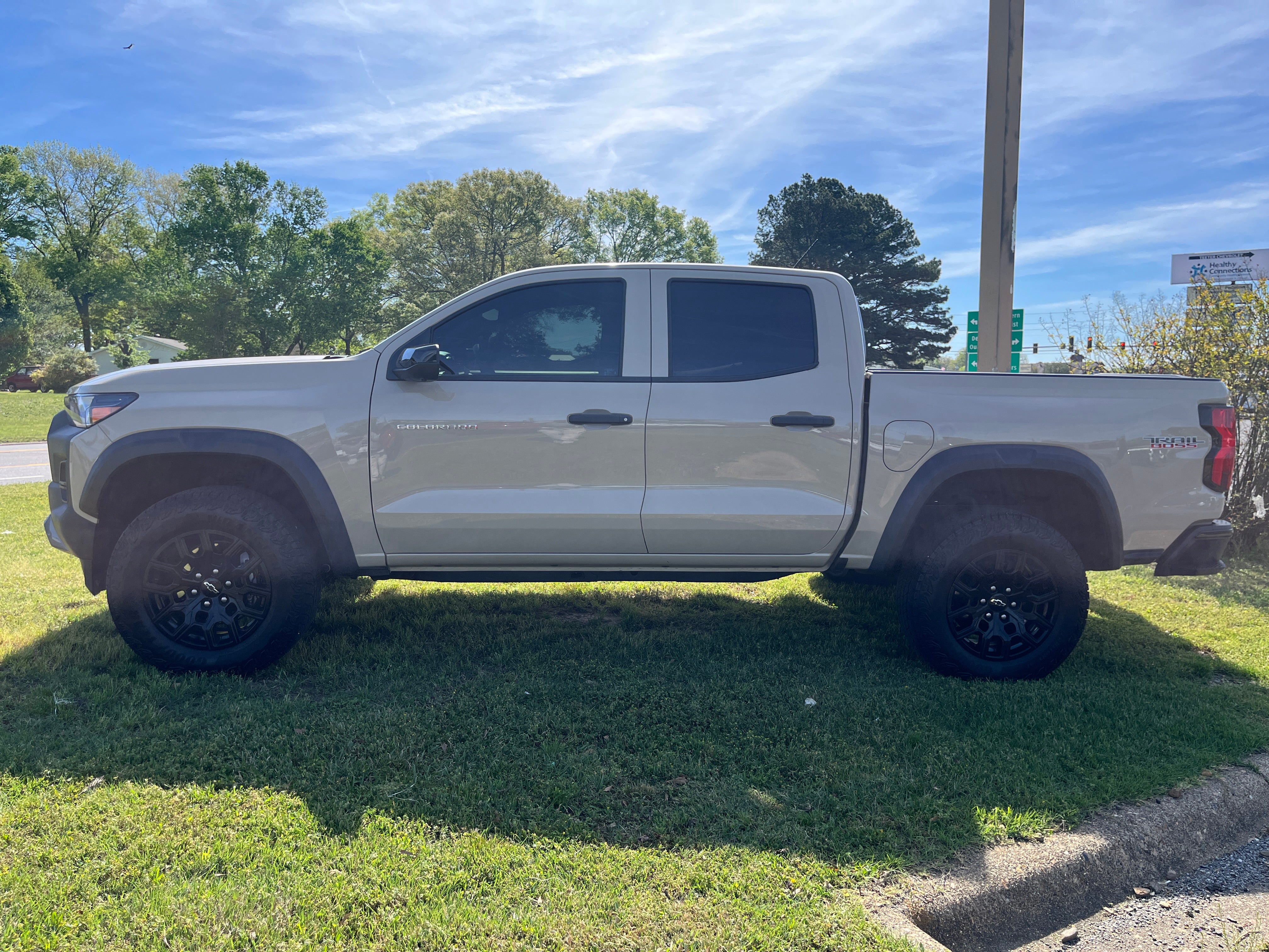 2024 Chevrolet Colorado Trail Boss