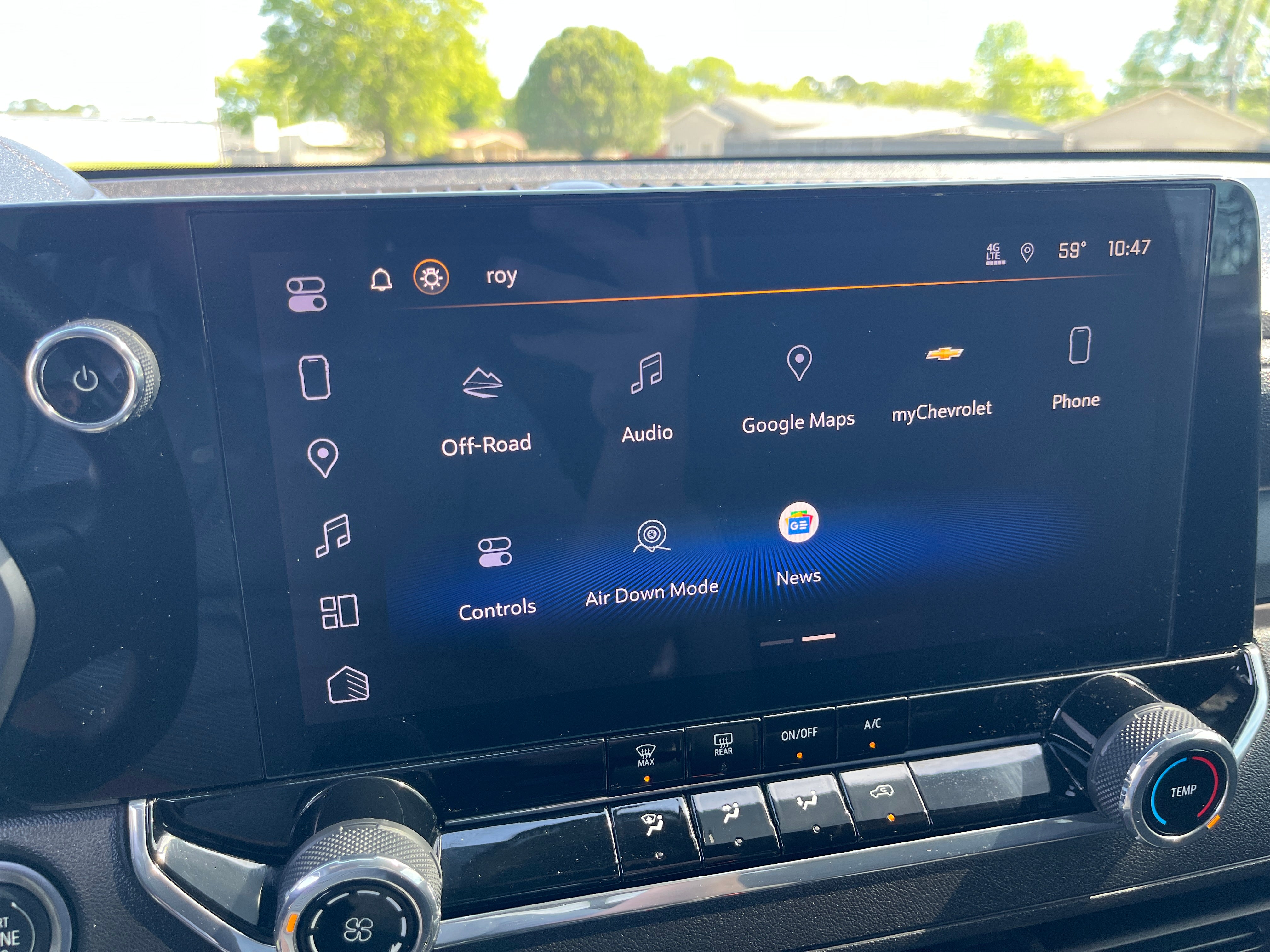 2024 Chevrolet Colorado Trail Boss