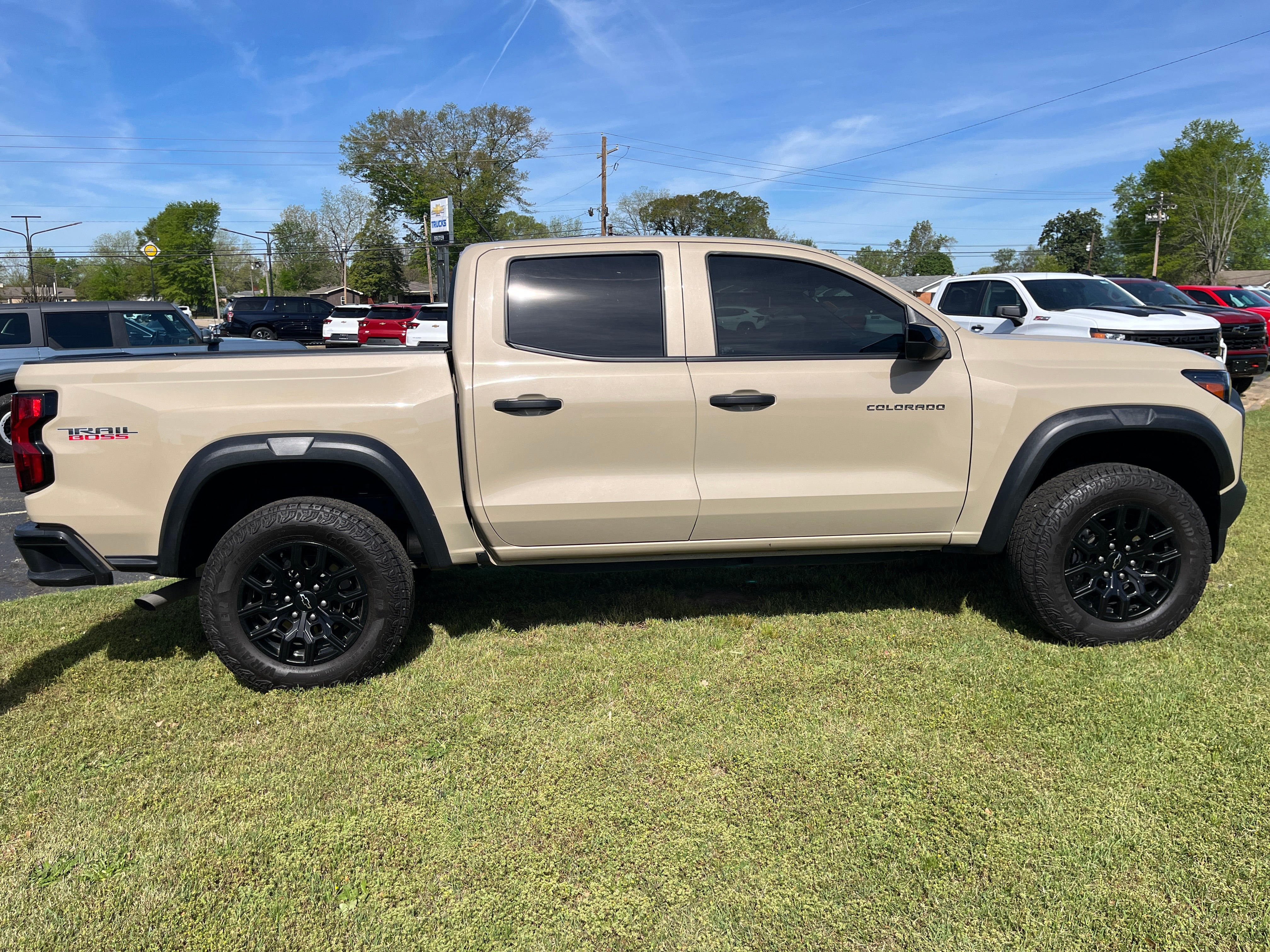 2024 Chevrolet Colorado Trail Boss