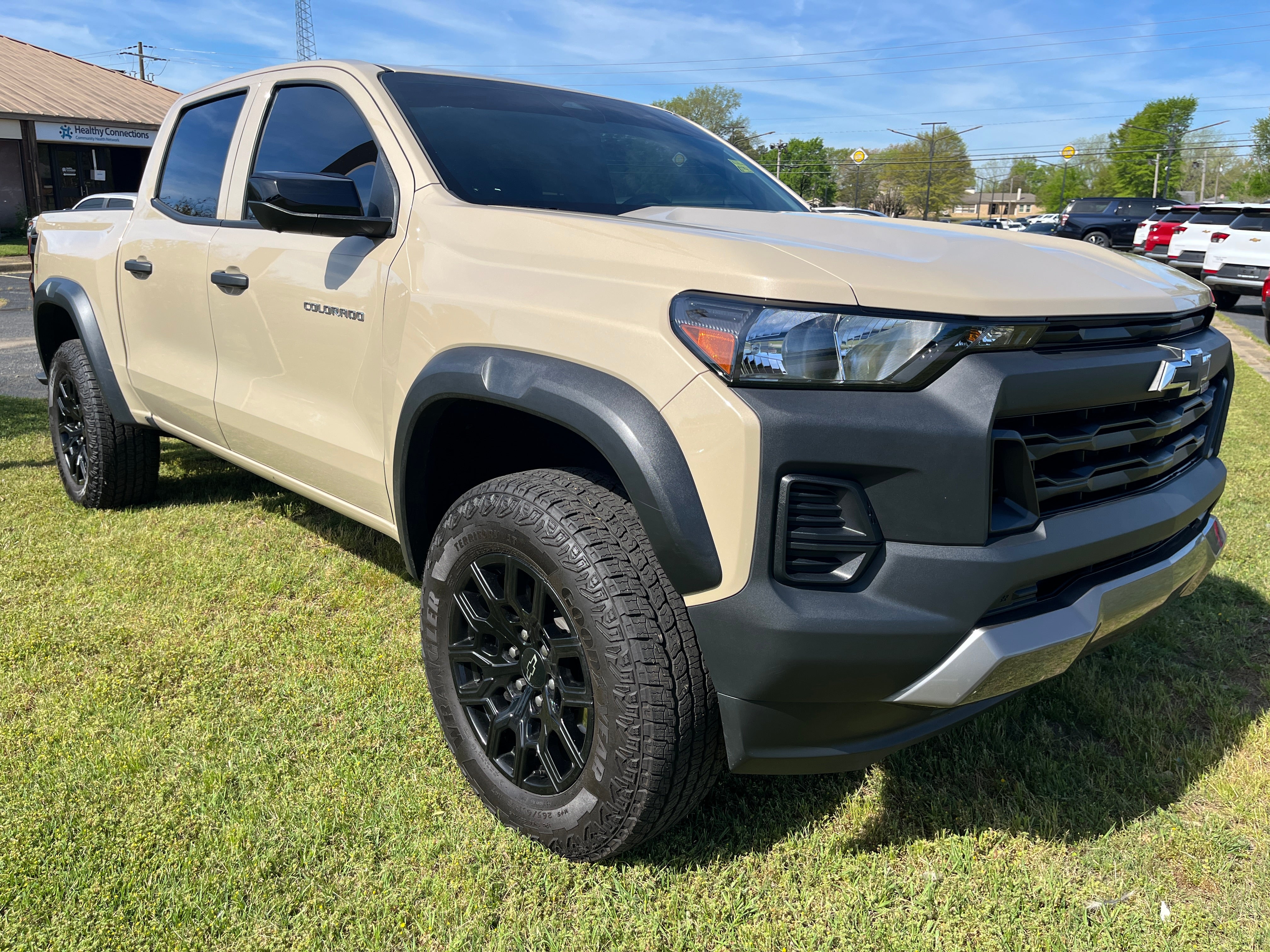 2024 Chevrolet Colorado Trail Boss