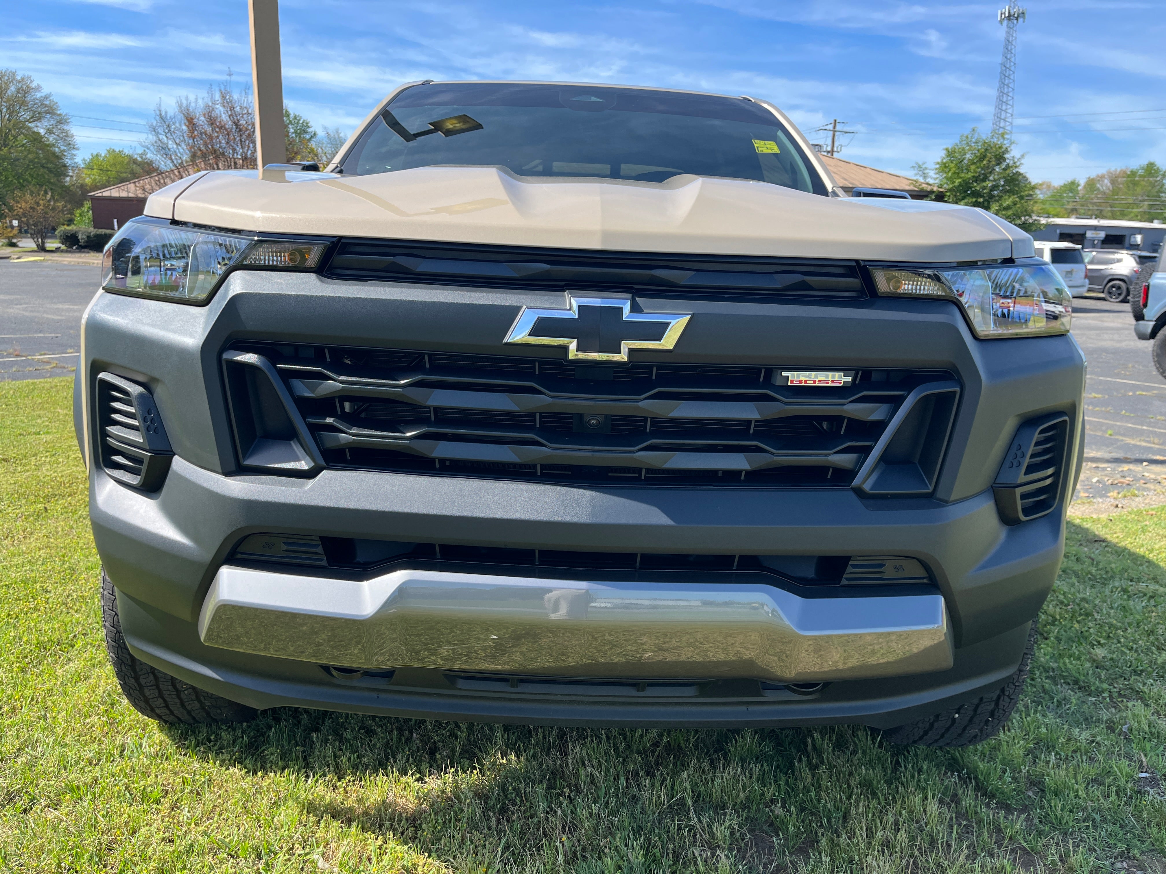 2024 Chevrolet Colorado Trail Boss