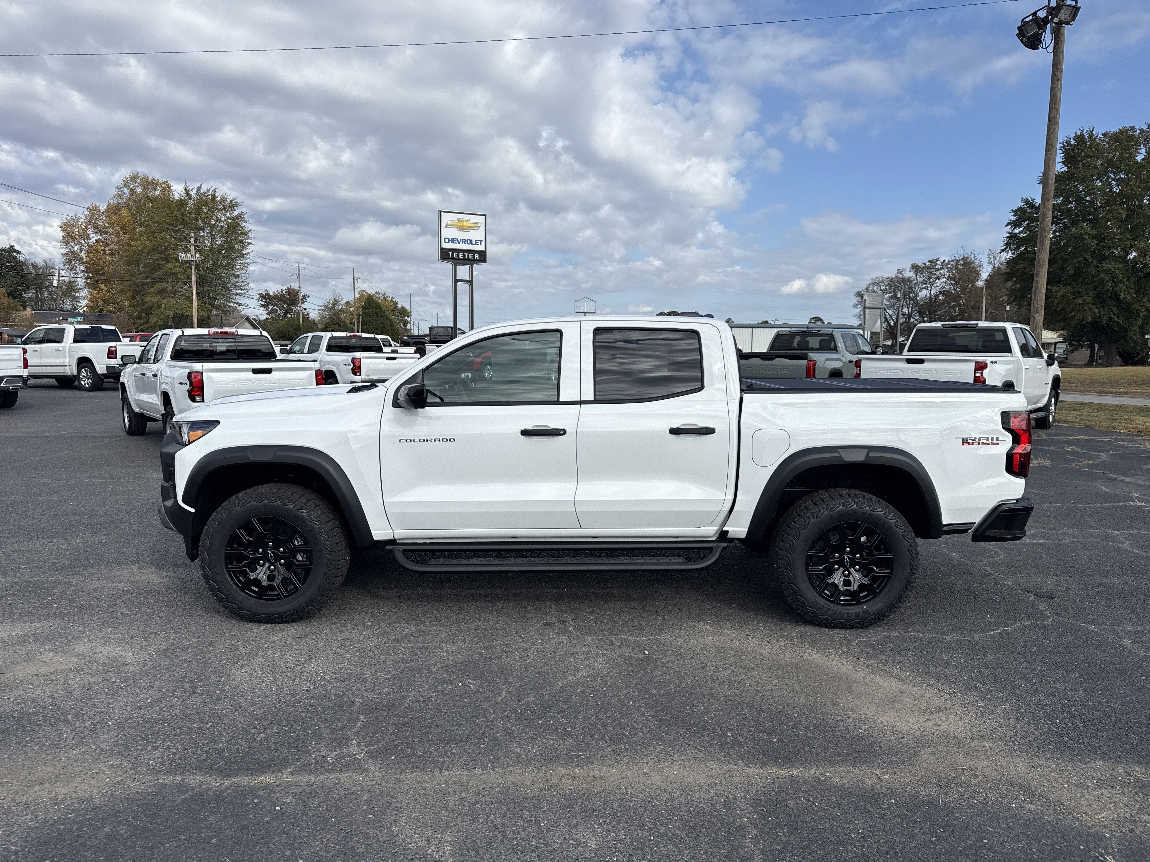 2026 Chevrolet Colorado Trail Boss