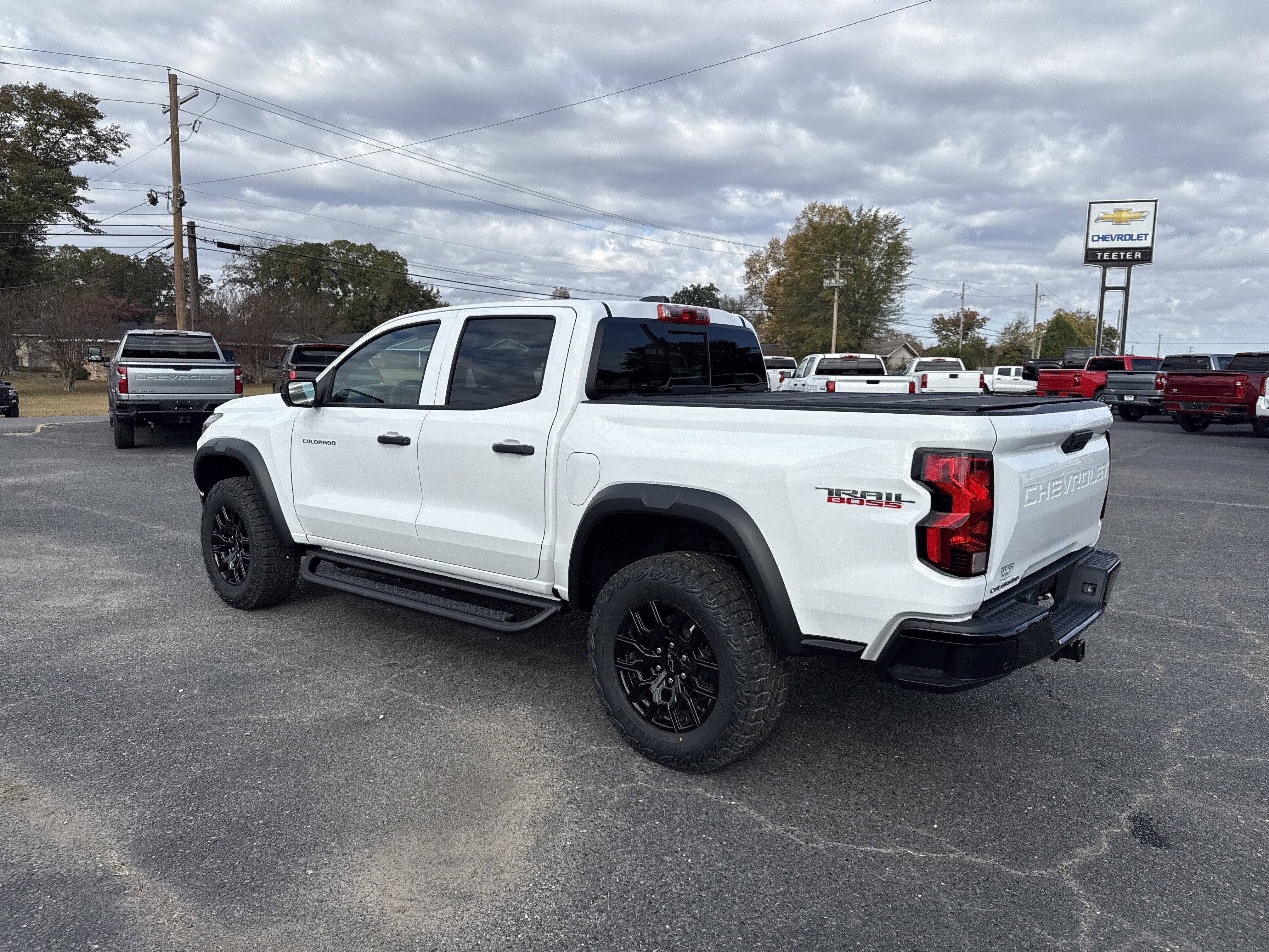 2026 Chevrolet Colorado Trail Boss