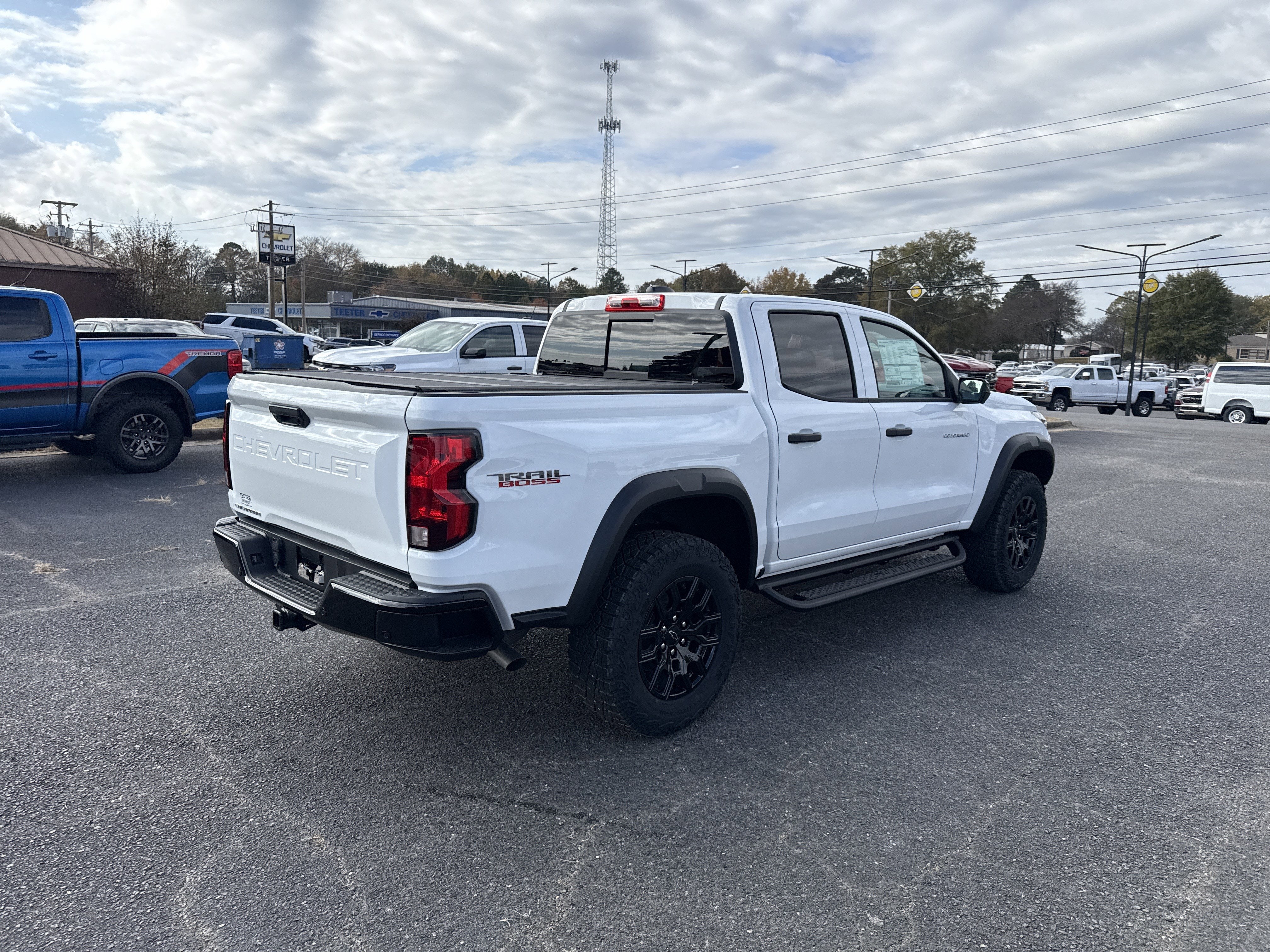 2026 Chevrolet Colorado Trail Boss