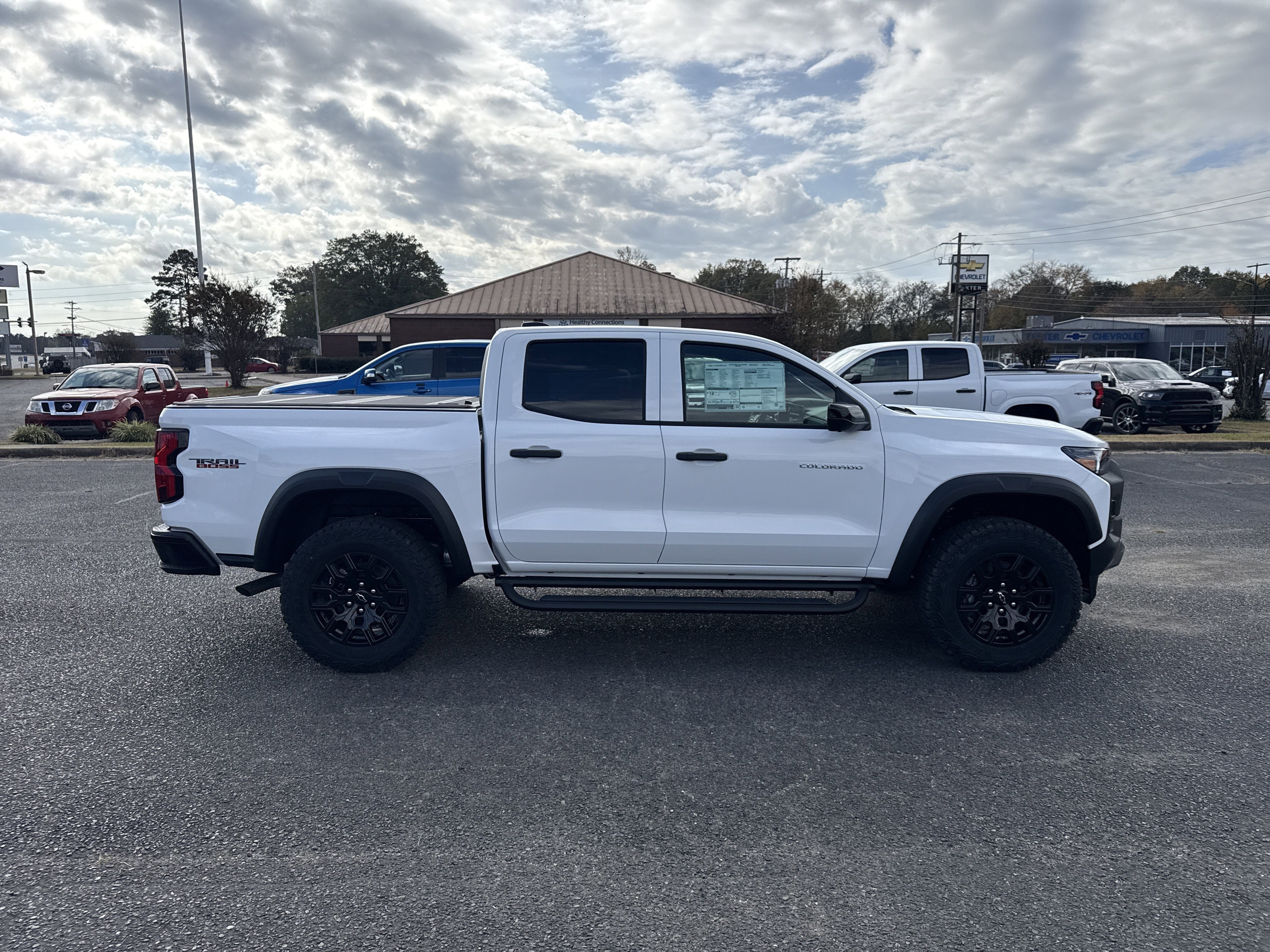 2026 Chevrolet Colorado Trail Boss
