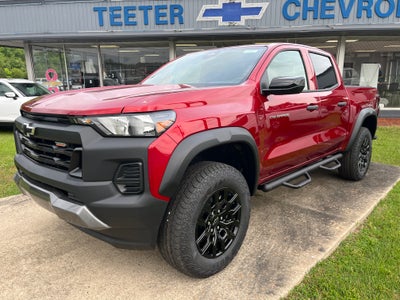2026 Chevrolet Colorado Trail Boss