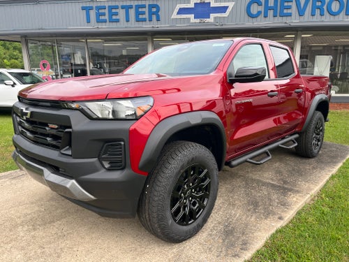 2026 Chevrolet Colorado Trail Boss